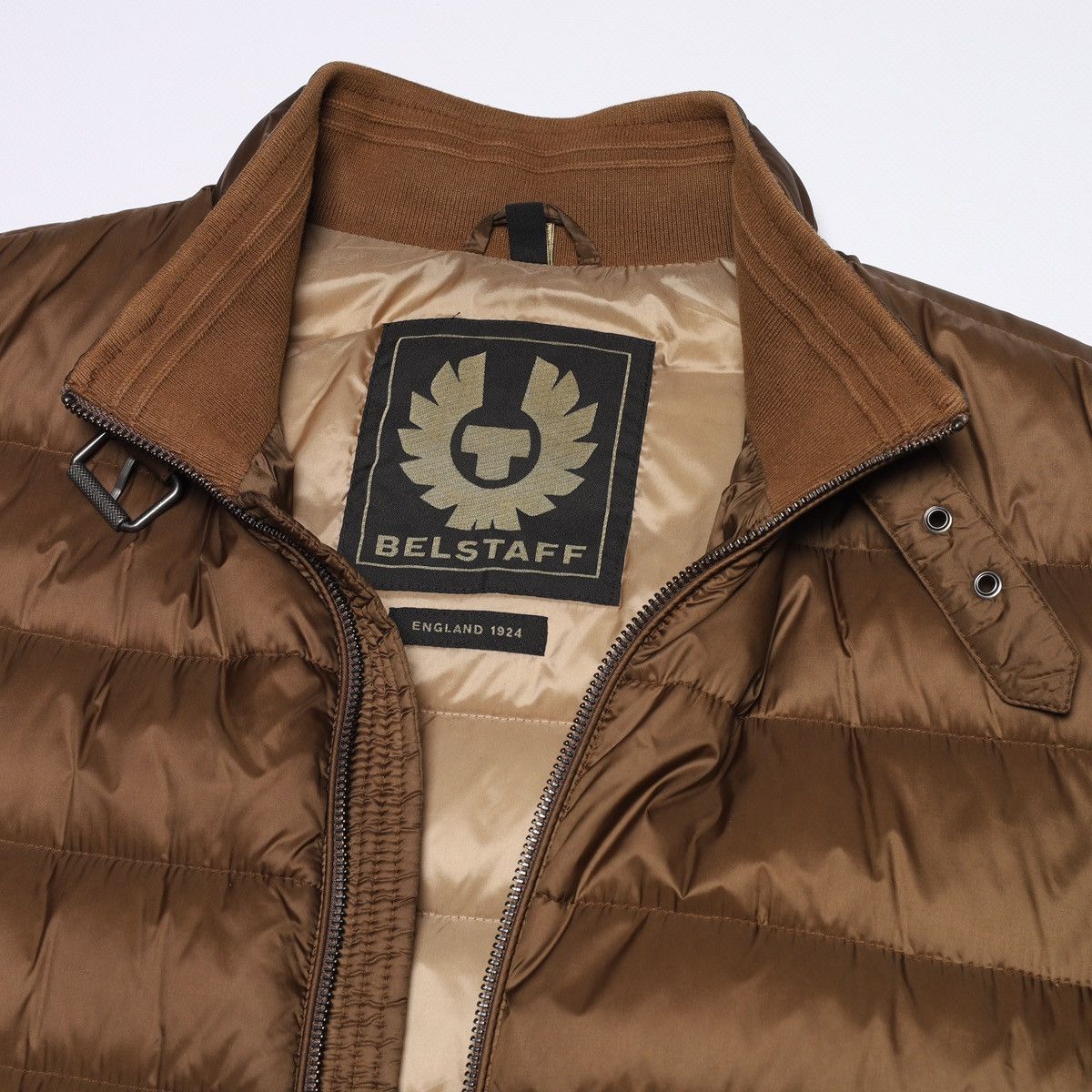 Belstaff Belstaff Nylon Down Puffer Jacket Bronze Brown Circuit Size US L / EU 52-54 / 3 - 10 Thumbnail