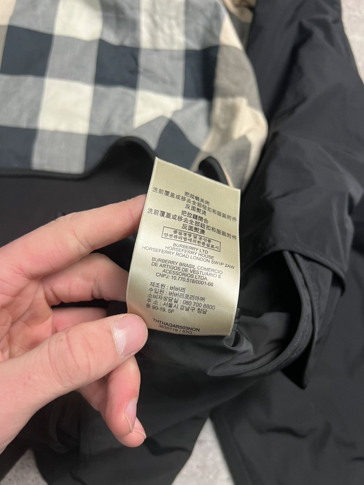Burberry Lightweight Burberry Bomber Size US M / EU 48-50 / 2 - 12 Thumbnail