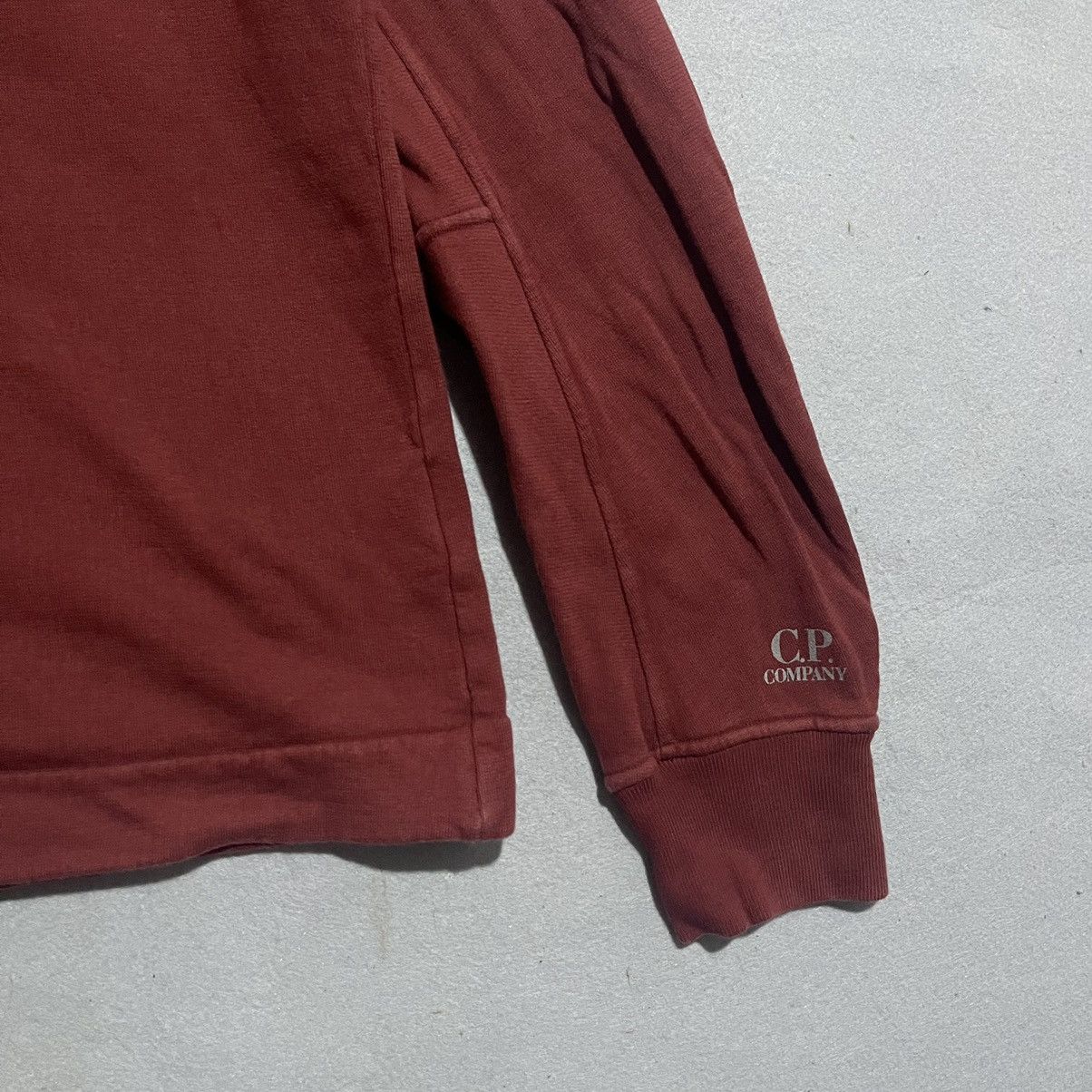 C.P. Company Vintage Early 2000s C.P. Company Quarter-Zip Sweatshirt Size US M / EU 48-50 / 2 - 3 Thumbnail
