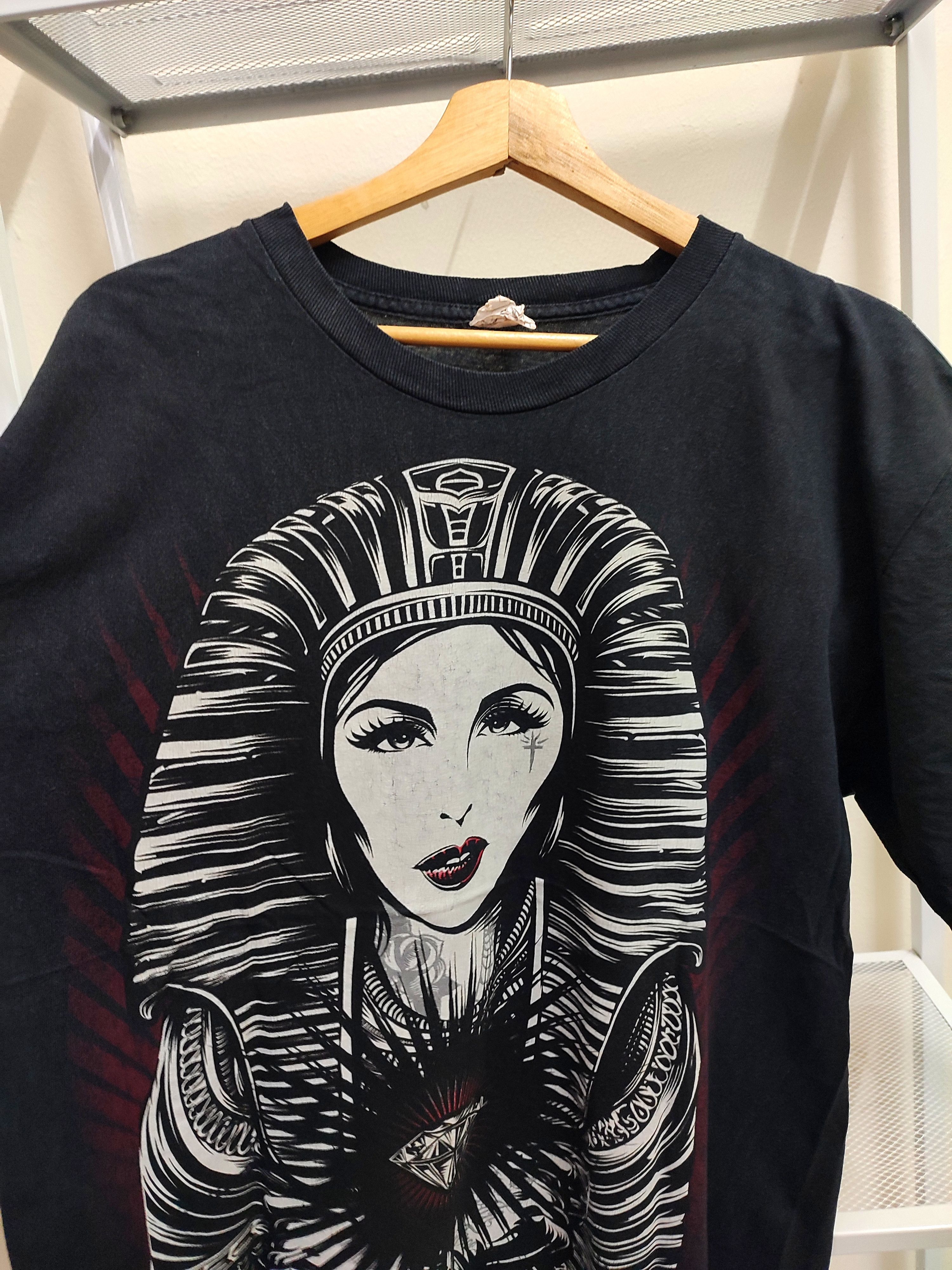 Alstyle Vintage Egyptian Goth Girl Tees Size US L / EU 52-54 / 3 - 2 Thumbnail