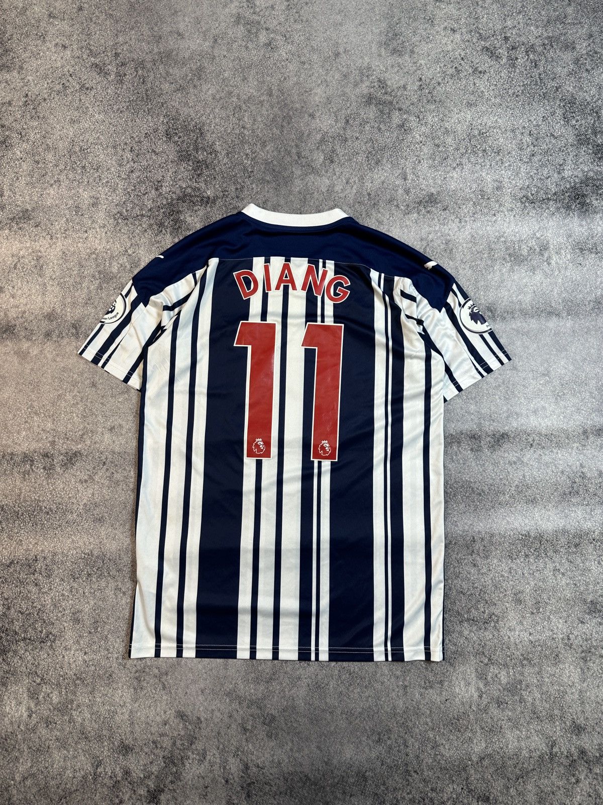 Puma Puma West Bromwich Albion 11 Diang Soccer Jersey Streetwear Size US M / EU 48-50 / 2 - 7 Thumbnail