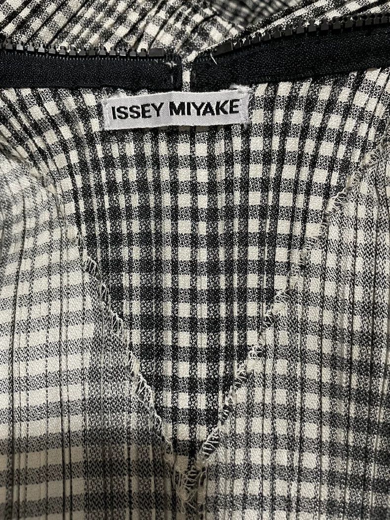 Issey Miyake Issey Miyake A black and white vintage windbreaker Size M / US 6-8 / IT 42-44 - 6 Thumbnail