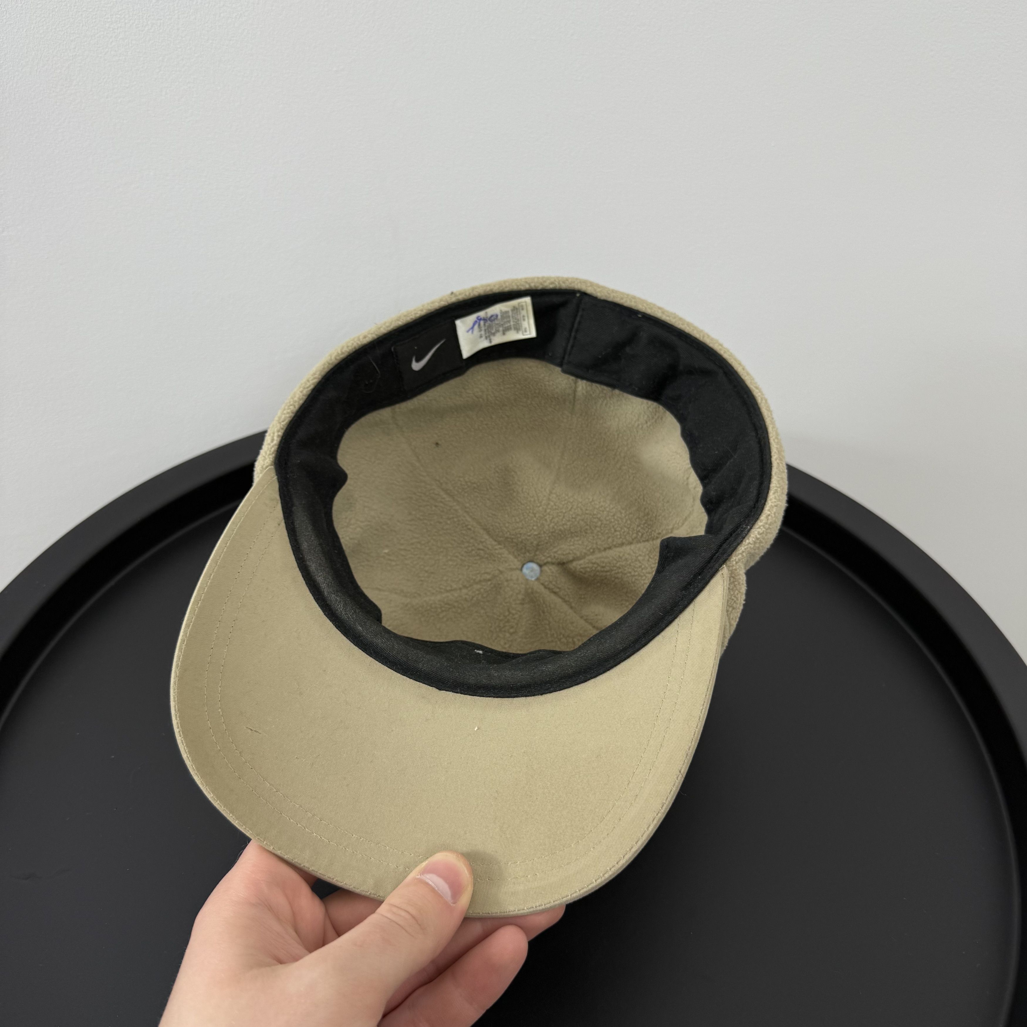 Nike Vintage Nike 90s Beige Winter Baseball Cap Hat Size ONE SIZE - 11 Thumbnail