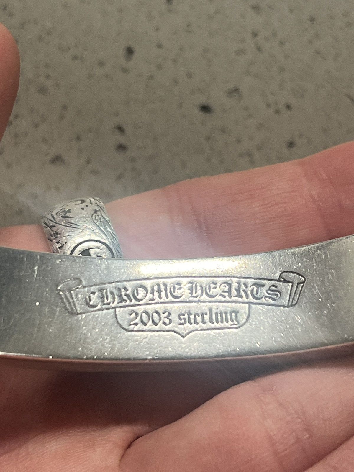 Chrome Hearts Chrome Hearts Fuck You Bracelet Size ONE SIZE - 10 Thumbnail