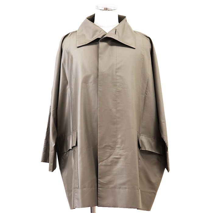 Issey Miyake Issey Miyake ISSEY MIYAKE Polyester Twill Coat Textile Outerwear DUTY FREE for USA Size ONE SIZE - 1 Thumbnail