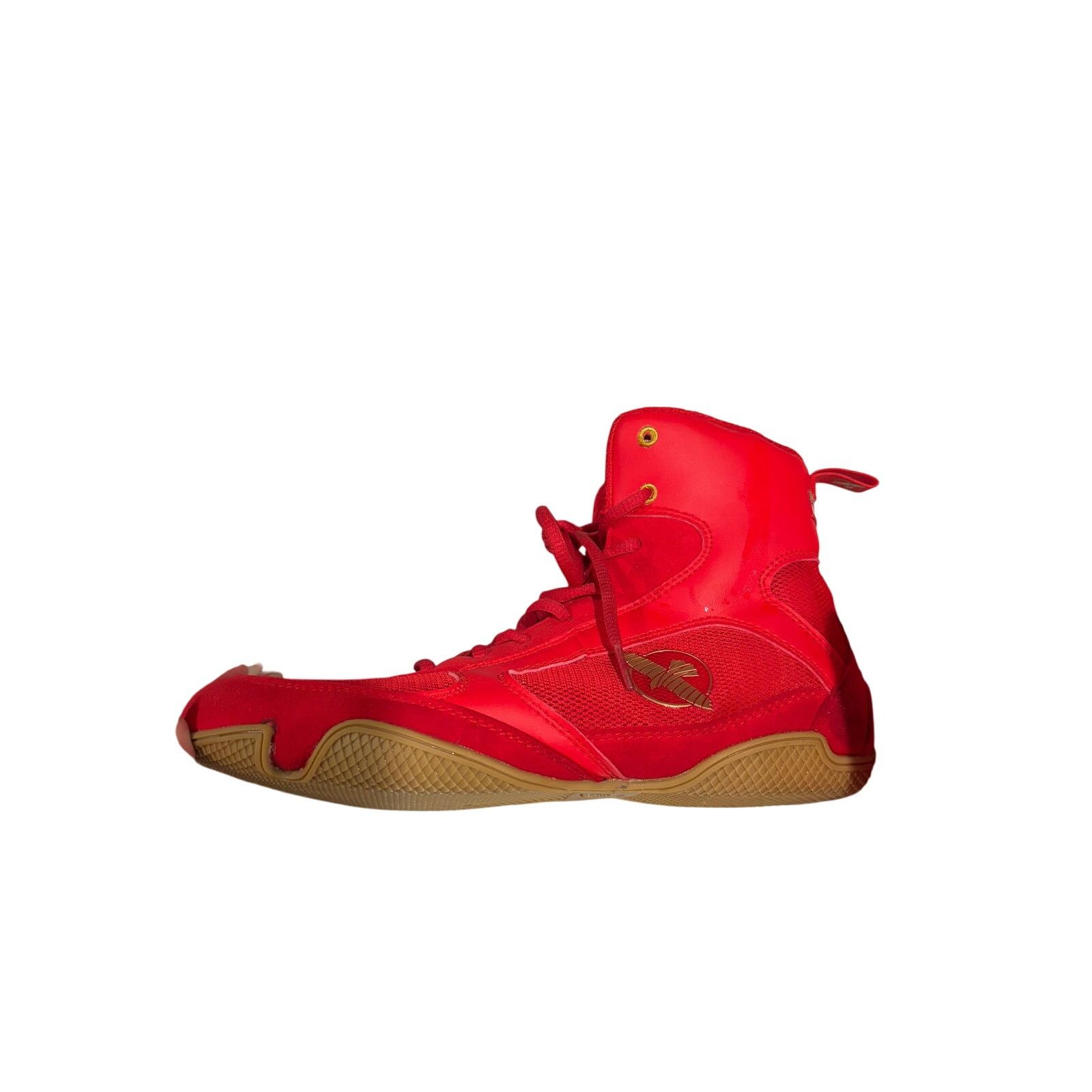 Other HAYABUSA | Pro Boxing Shoes | Unisex | Red | M6 W7.5 | 27cm Size US 6 / EU 39 - 5 Thumbnail