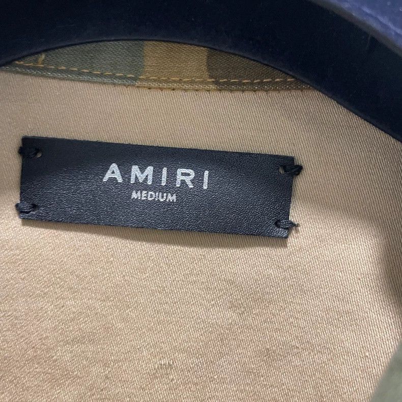 Amiri Amiri Camouflage rivet button shirt jacket 2501-Nextarrow Size US M / EU 48-50 / 2 - 3 Thumbnail