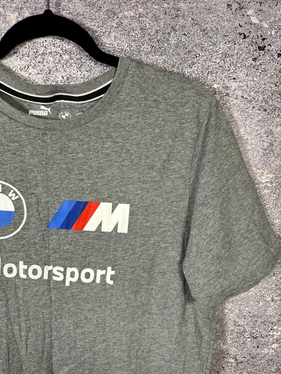 BMW Puma Men's Standard BMW M Motorsport Essentials Logo Tee Size US M / EU 48-50 / 2 - 5 Thumbnail