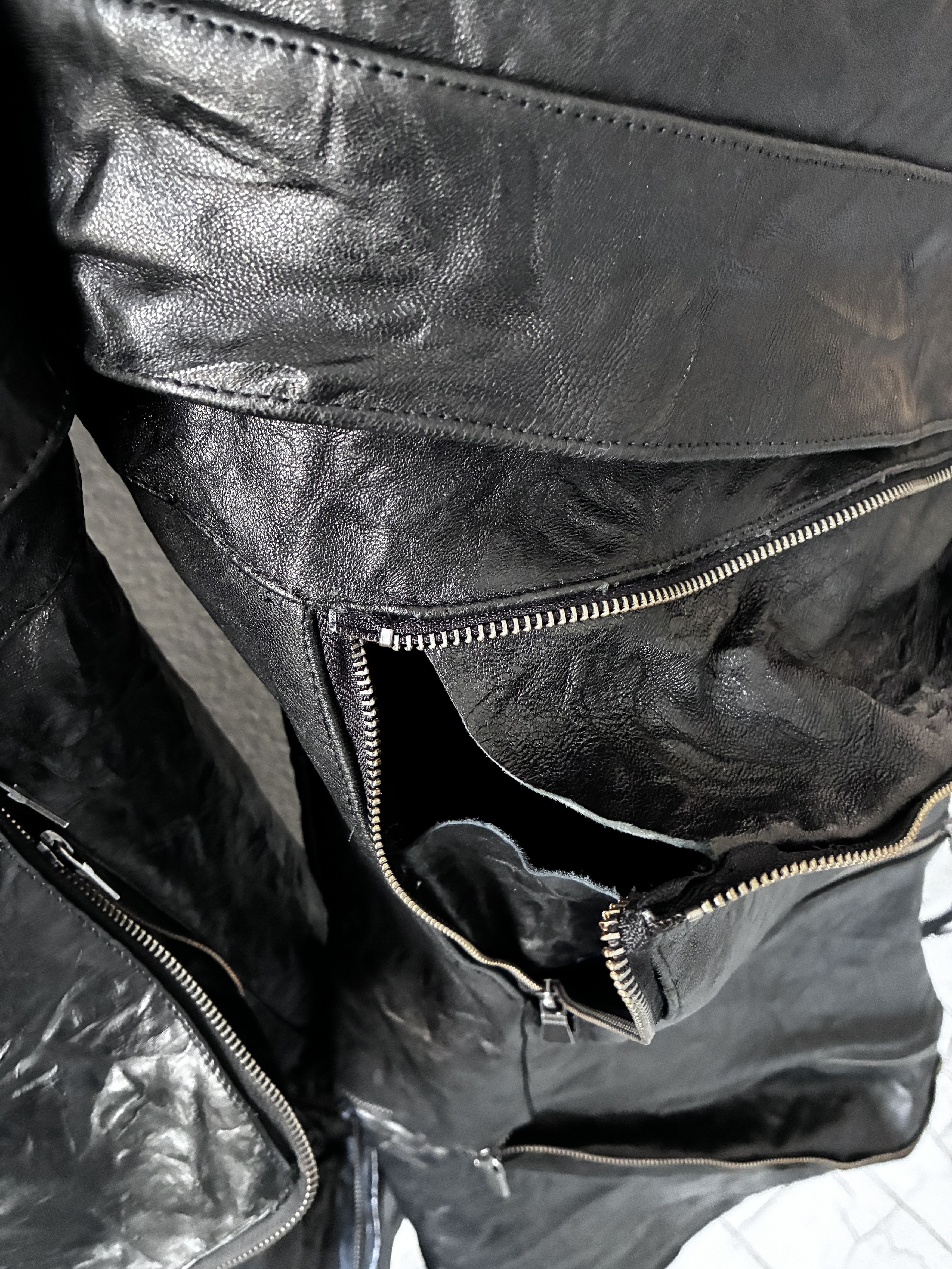 Other Lunar Laboratories Leather Pants Size US 32 / EU 48 - 9 Thumbnail