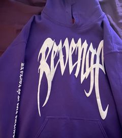 Purple revenge sale hoodie