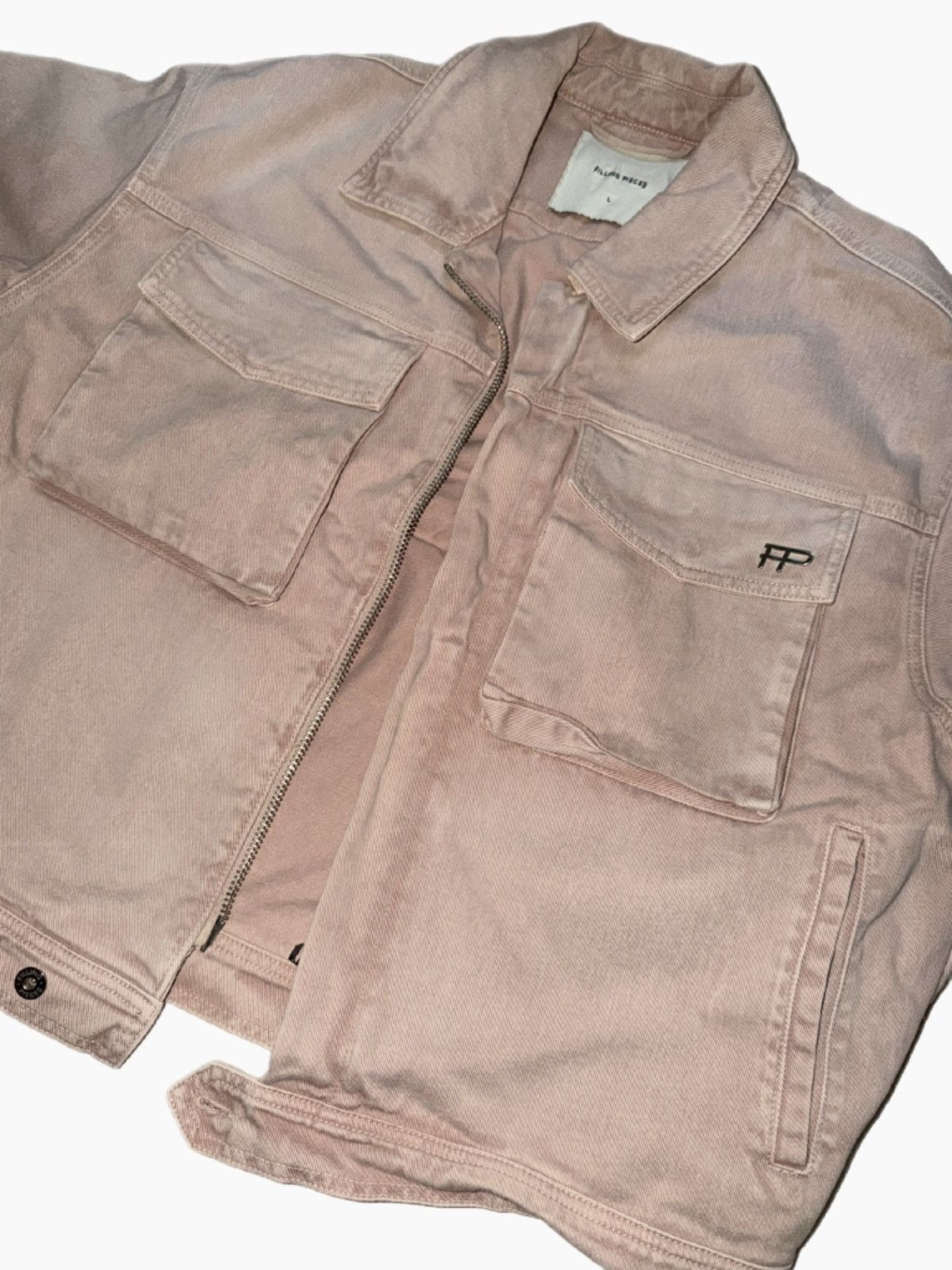 Filling Pieces Filling pieces denim jacket Size US L / EU 52-54 / 3 - 2 Thumbnail
