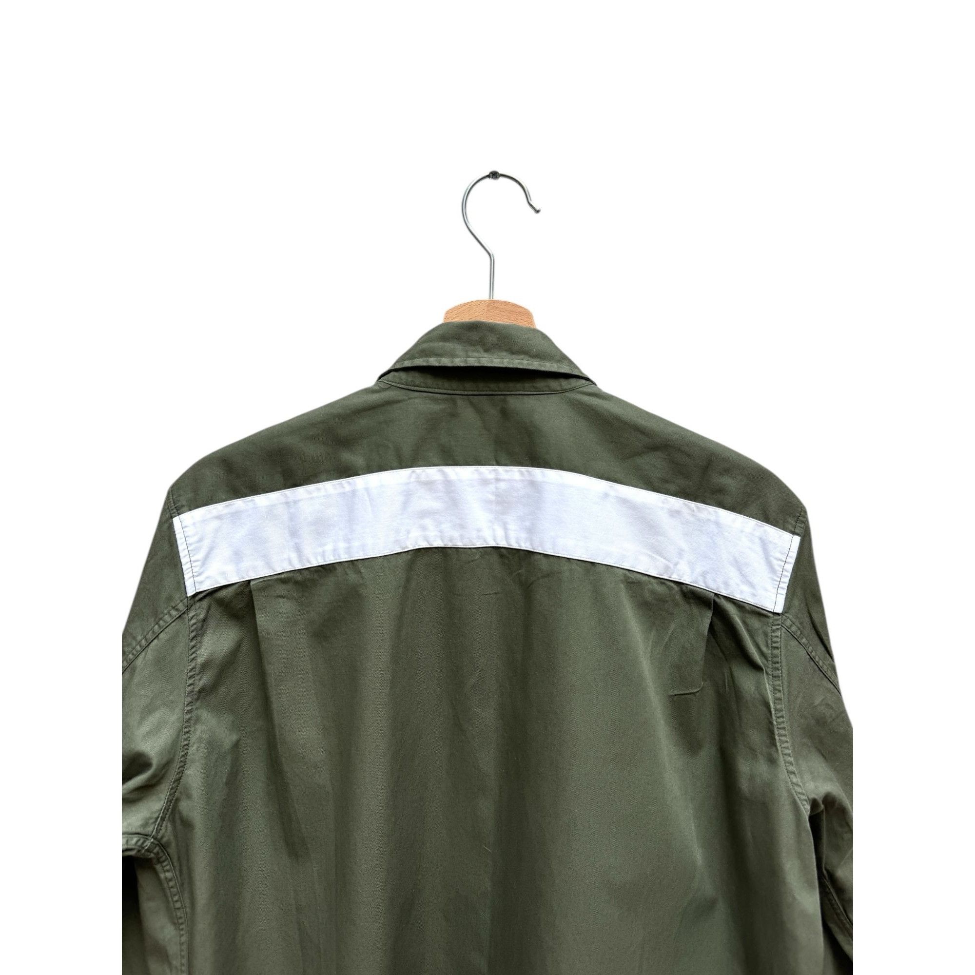 Helmut Lang 1998 Collection Archive Military Shirt Size US M / EU 48-50 / 2 - 3 Thumbnail