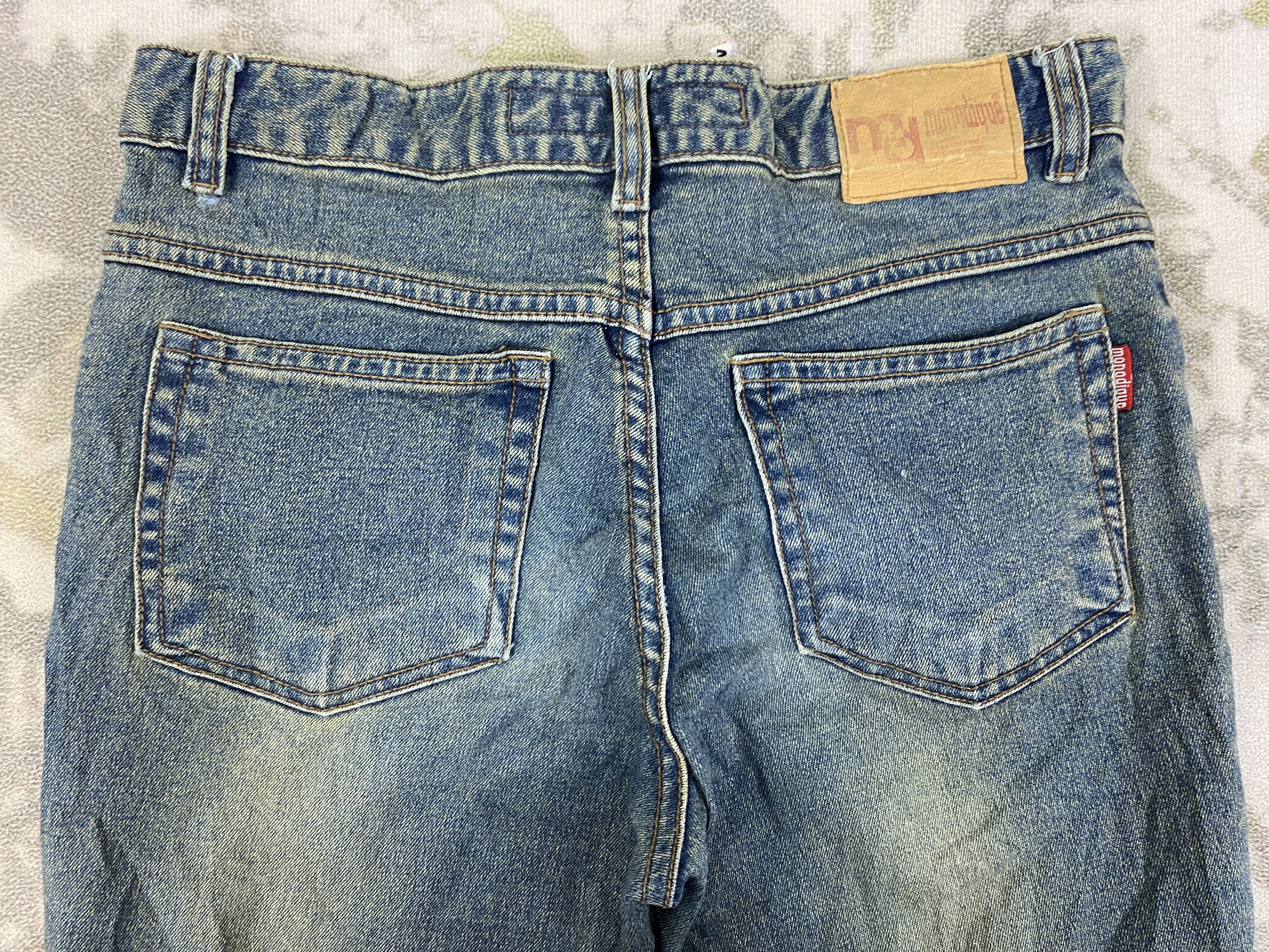 Japanese Brand Japanese Brand Distressed Blue Jeans 28x33 Denim- JN3839 Size 28" / US 6 / IT 42 - 4 Thumbnail