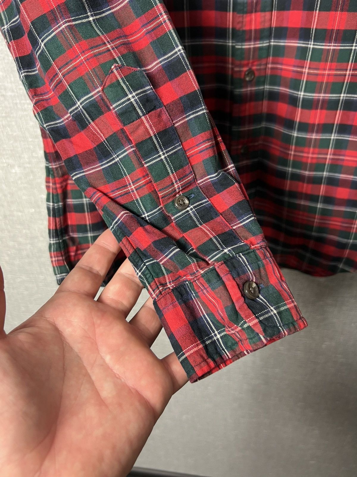 Polo Ralph Lauren Polo Ralph Lauren American Plaid Long Sleeve Shirt Size US M / EU 48-50 / 2 - 8 Thumbnail