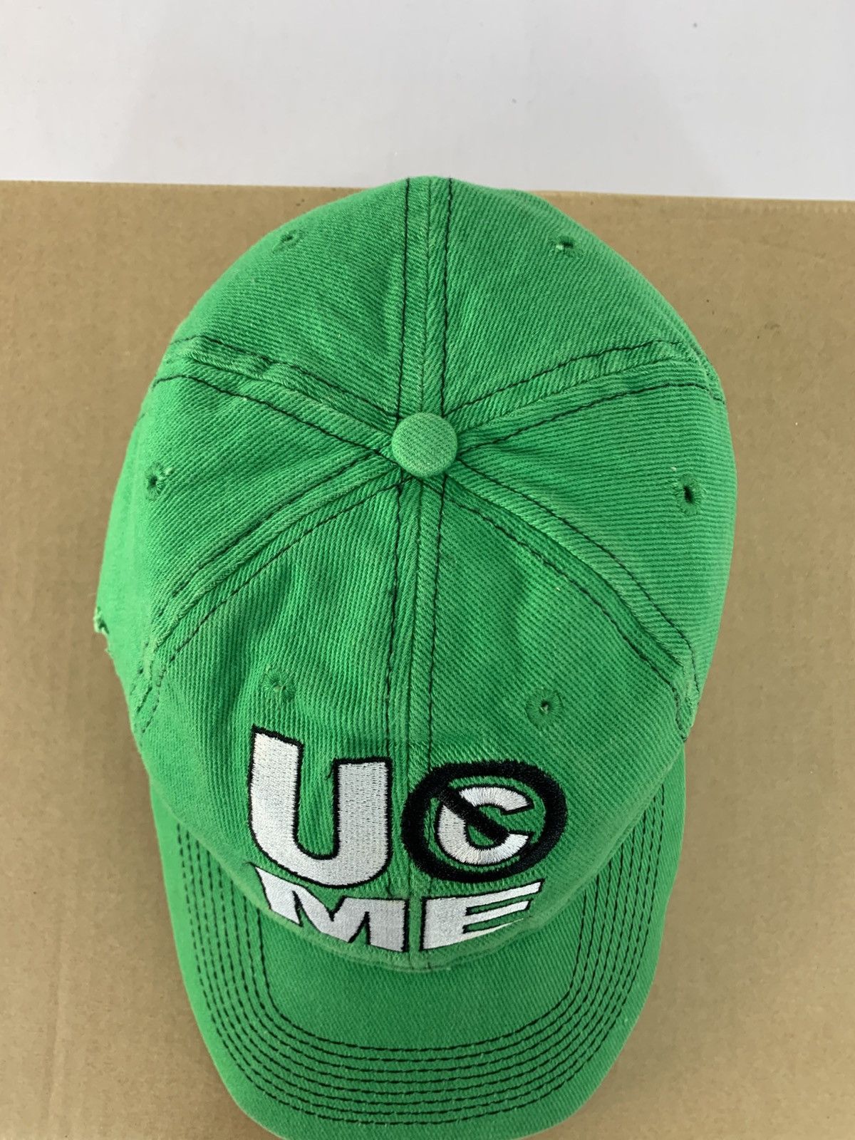 WWE WWE John Cena Salute The Generation Baseball Embroidery Logo Size ONE SIZE - 3 Thumbnail