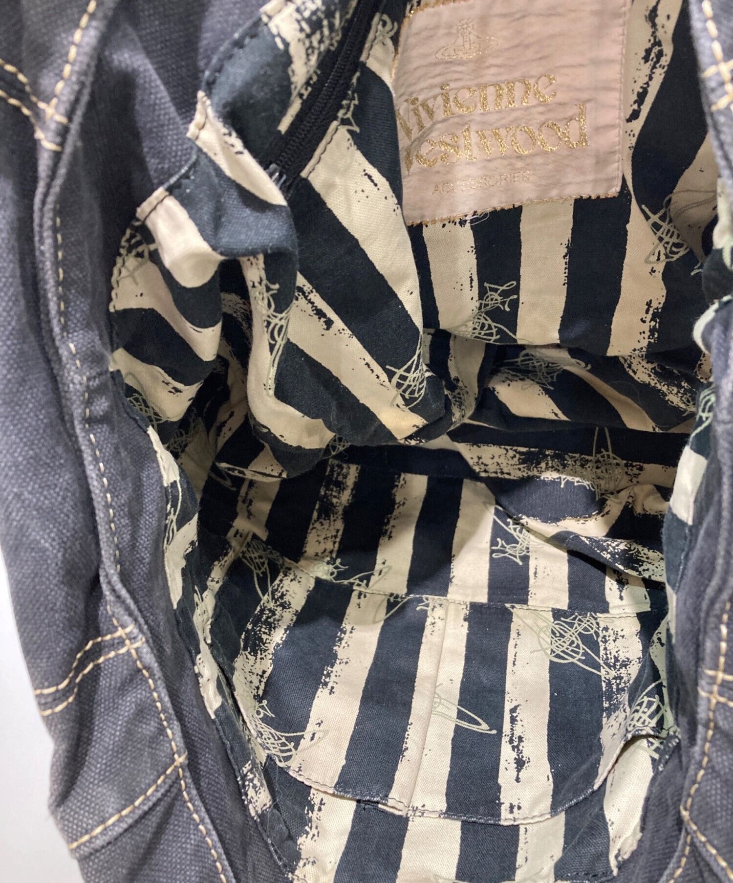 Vivienne Westwood Orb Canvas Bag Size ONE SIZE - 3 Thumbnail