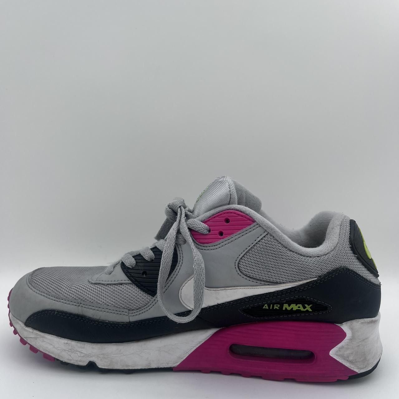 Nike Nike Air Max 90 Essential “Wolf Grey Rush Pink” Men’s 10 Size US 10 / EU 43 - 3 Thumbnail