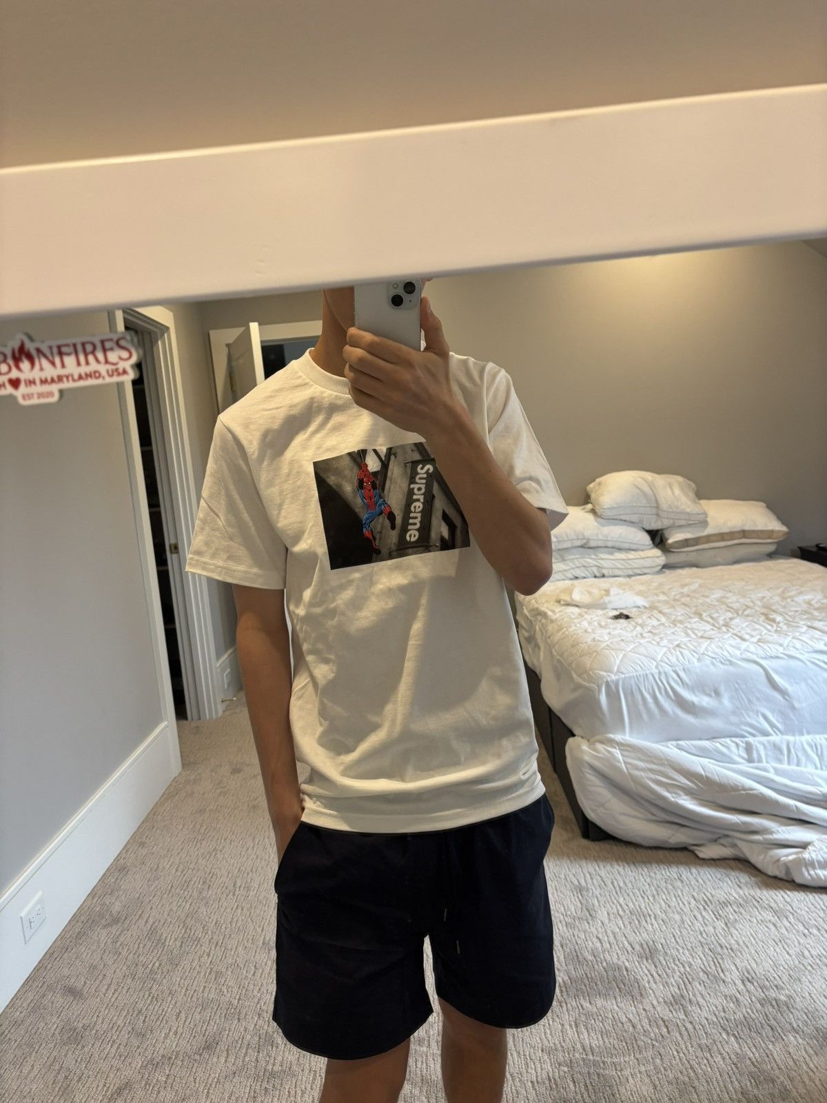 Supreme Supreme Spider-Man Tee Size US S / EU 44-46 / 1 - 5 Thumbnail