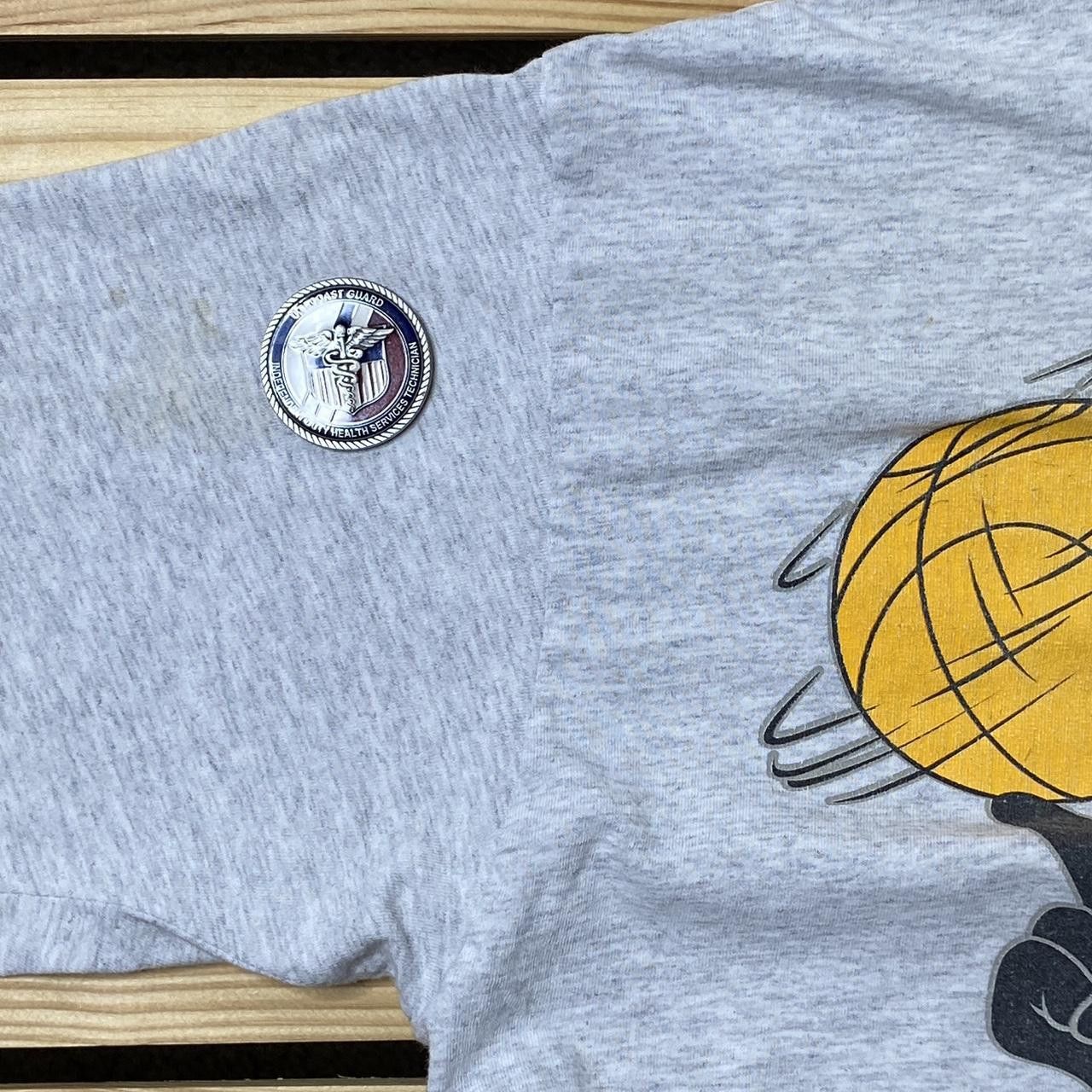 Other Vintage Looney Tunes x Daffy Duck Gray Tee Size Large Size US L / EU 52-54 / 3 - 5 Thumbnail