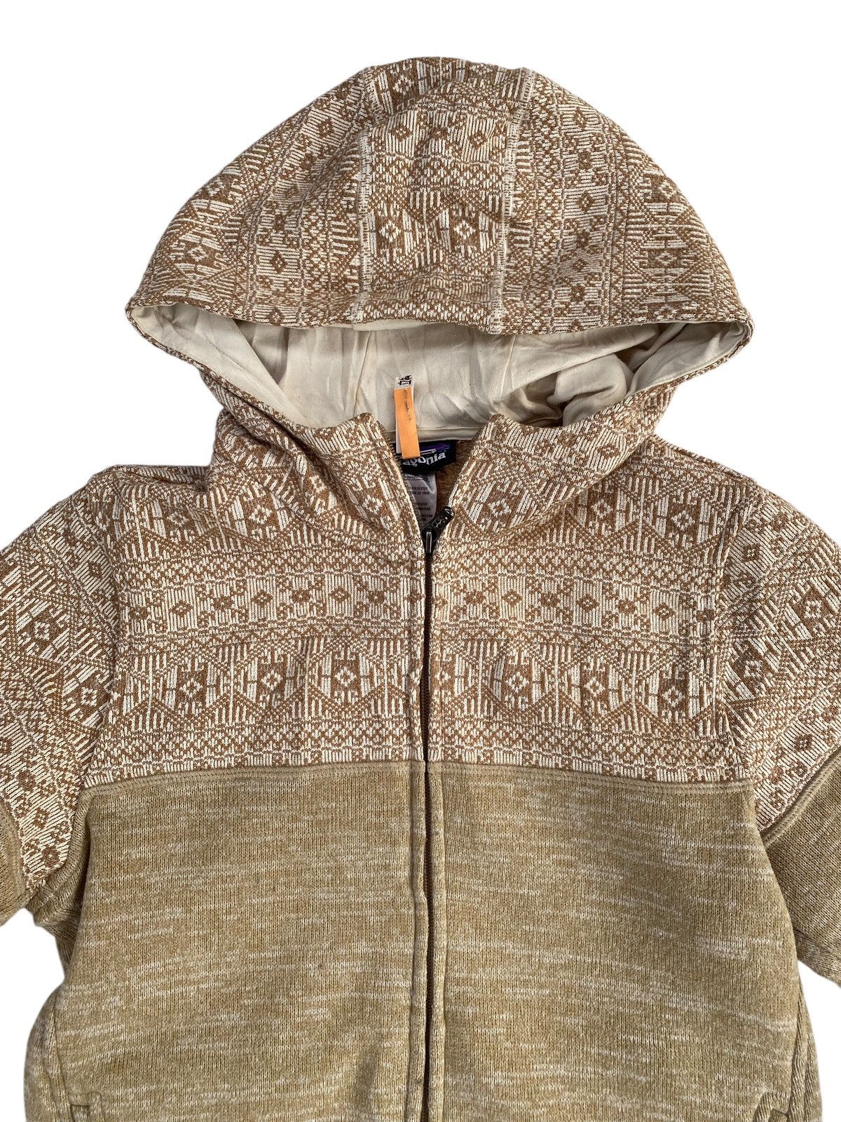 Patagonia × Vintage Vtg Patagonia Hoodie Fully Zipper Size S / US 4 / IT 40 - 3 Thumbnail