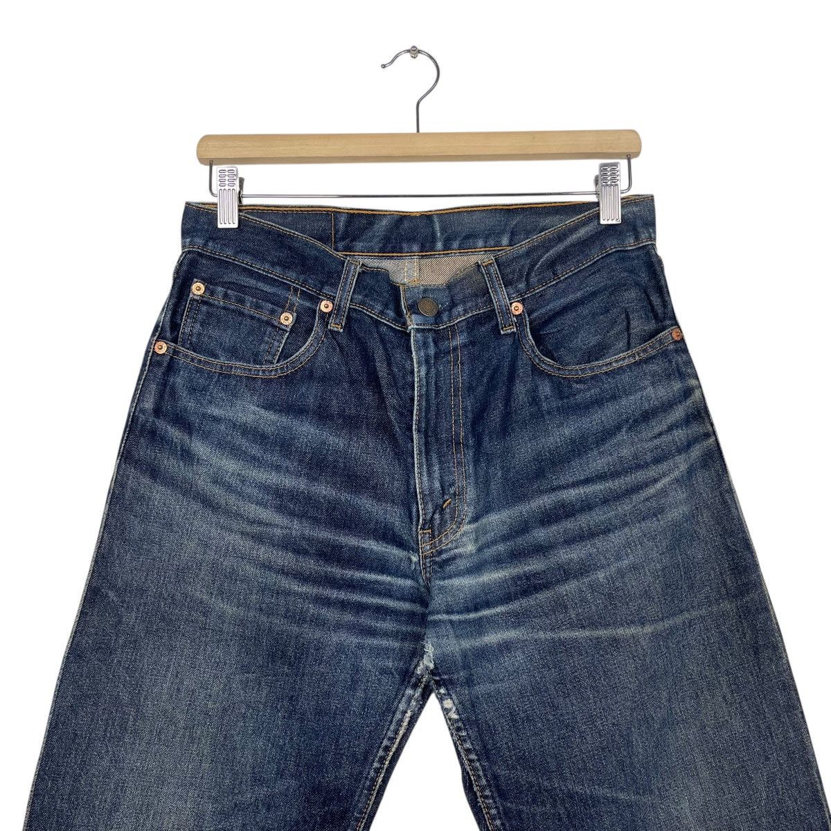 Levi's Levis Zipper Fly Faded Dirty Jeans Distressed Jeans W31 Size US 31 - 3 Thumbnail