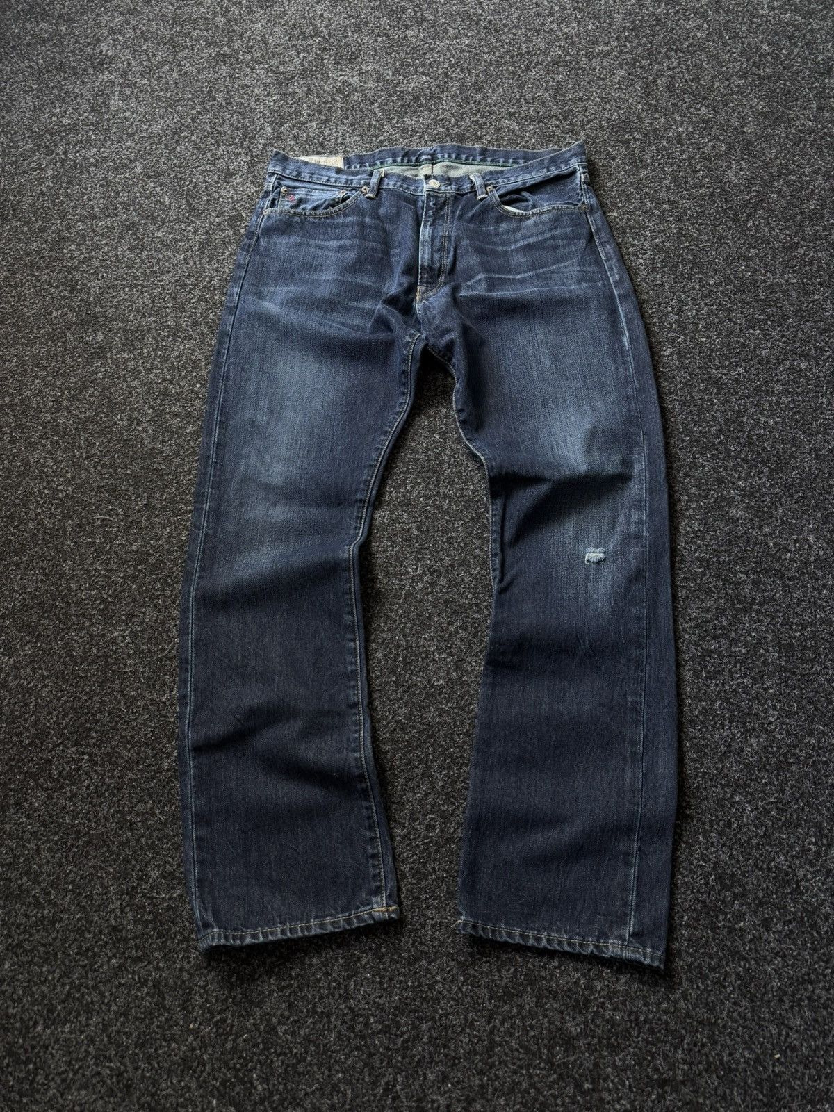 Vintage 90s Polo Ralph Lauren Denim Pants Jeans W36 L32