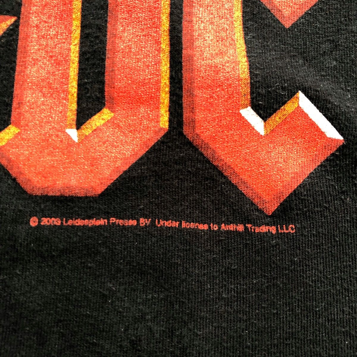 AC/DC × Band Tees × Vintage Vintage Ac/Dc Tour T-shirt Band Rock Y2K 00s 90s Graphic Size US M / EU 48-50 / 2 - 2 Thumbnail