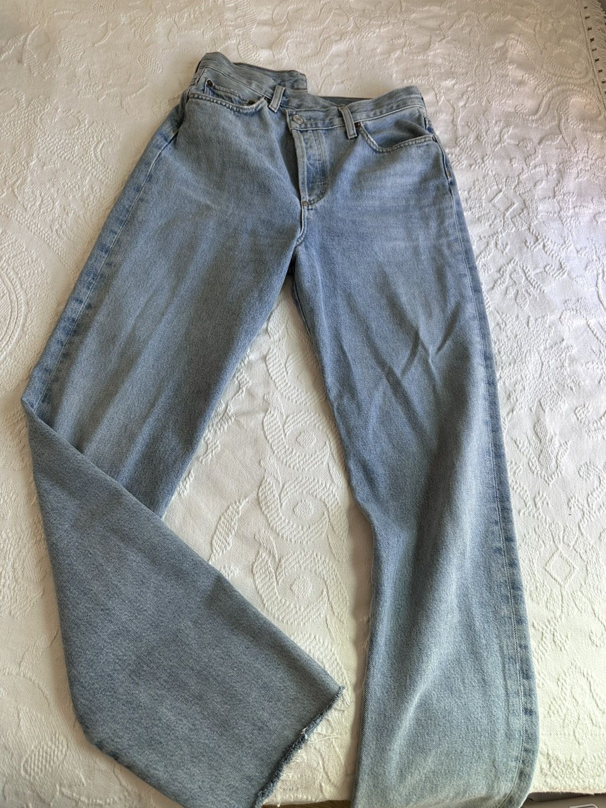 Agolde Agolde criss cross jeans Size 26" / US 2 / IT 38 - 1 Thumbnail