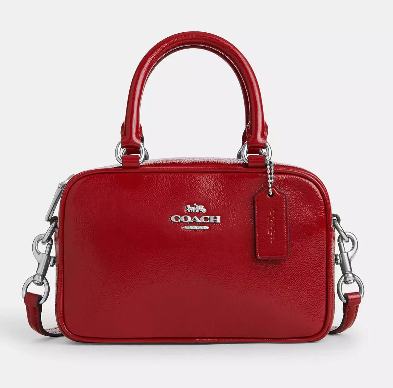 Coach Satchel Crossbody Bag CW190 Size ONE SIZE - 5 Thumbnail