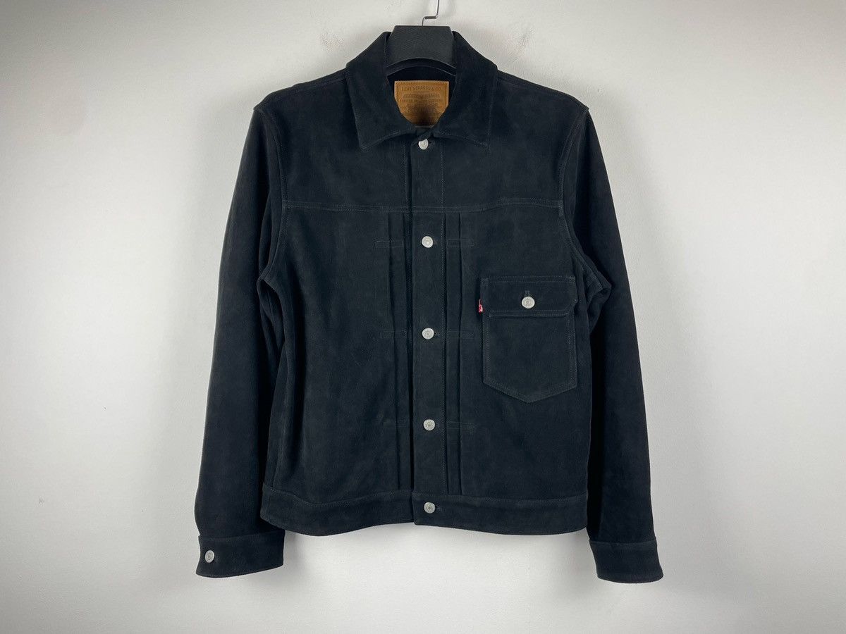 Levi's Levi’s x Journal Standard TYPE I Leather Trucker Jacket Size US M / EU 48-50 / 2 - 5 Thumbnail