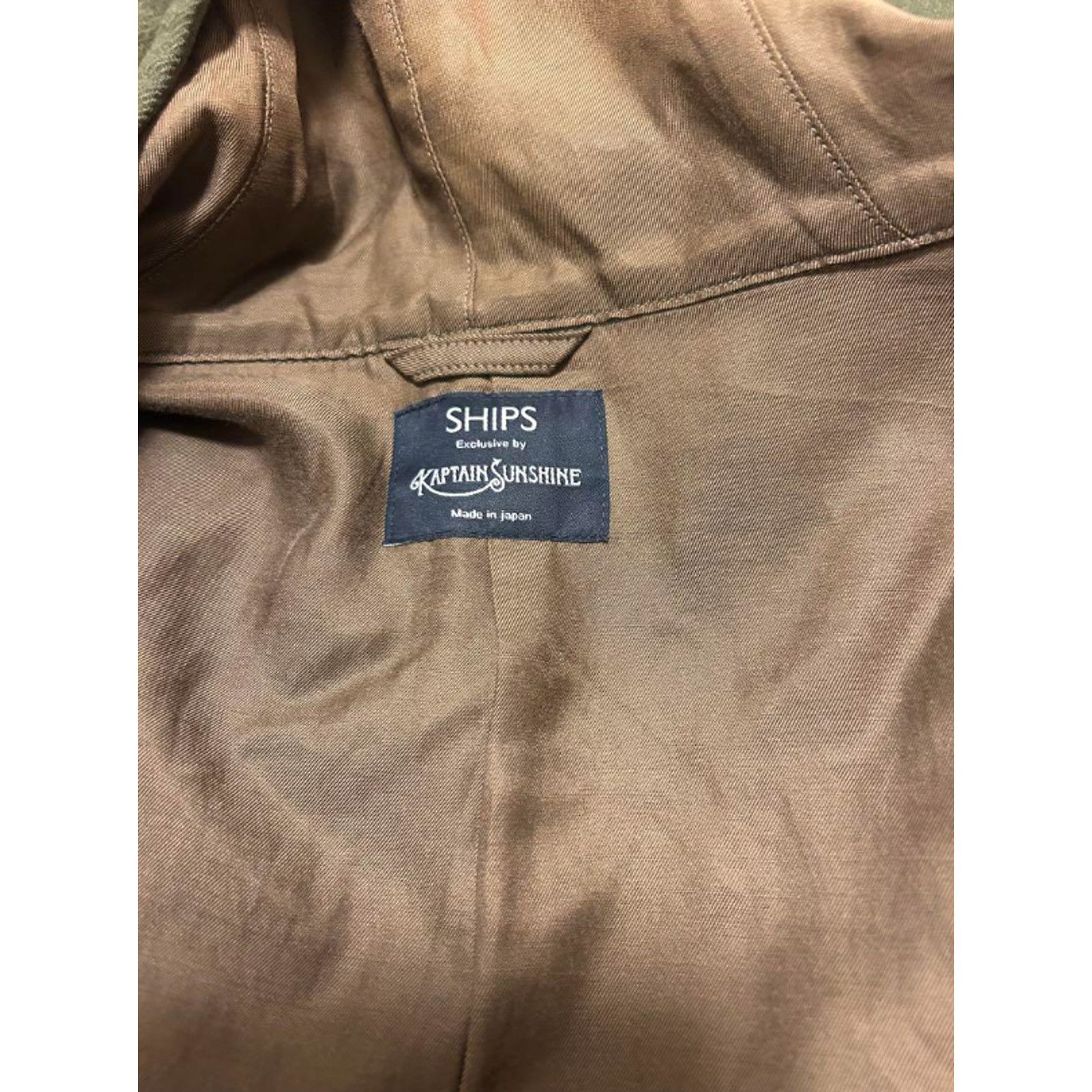 Kaptain Sunshine Kaptain Sunshine x SHIPS Mods Coat (M-51) – Super