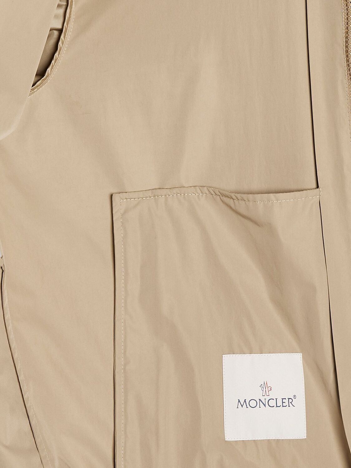 Moncler MONCLER Claut Men's Beige Jacket New Size 4 Size US XL / EU 56 / 4 - 4 Thumbnail