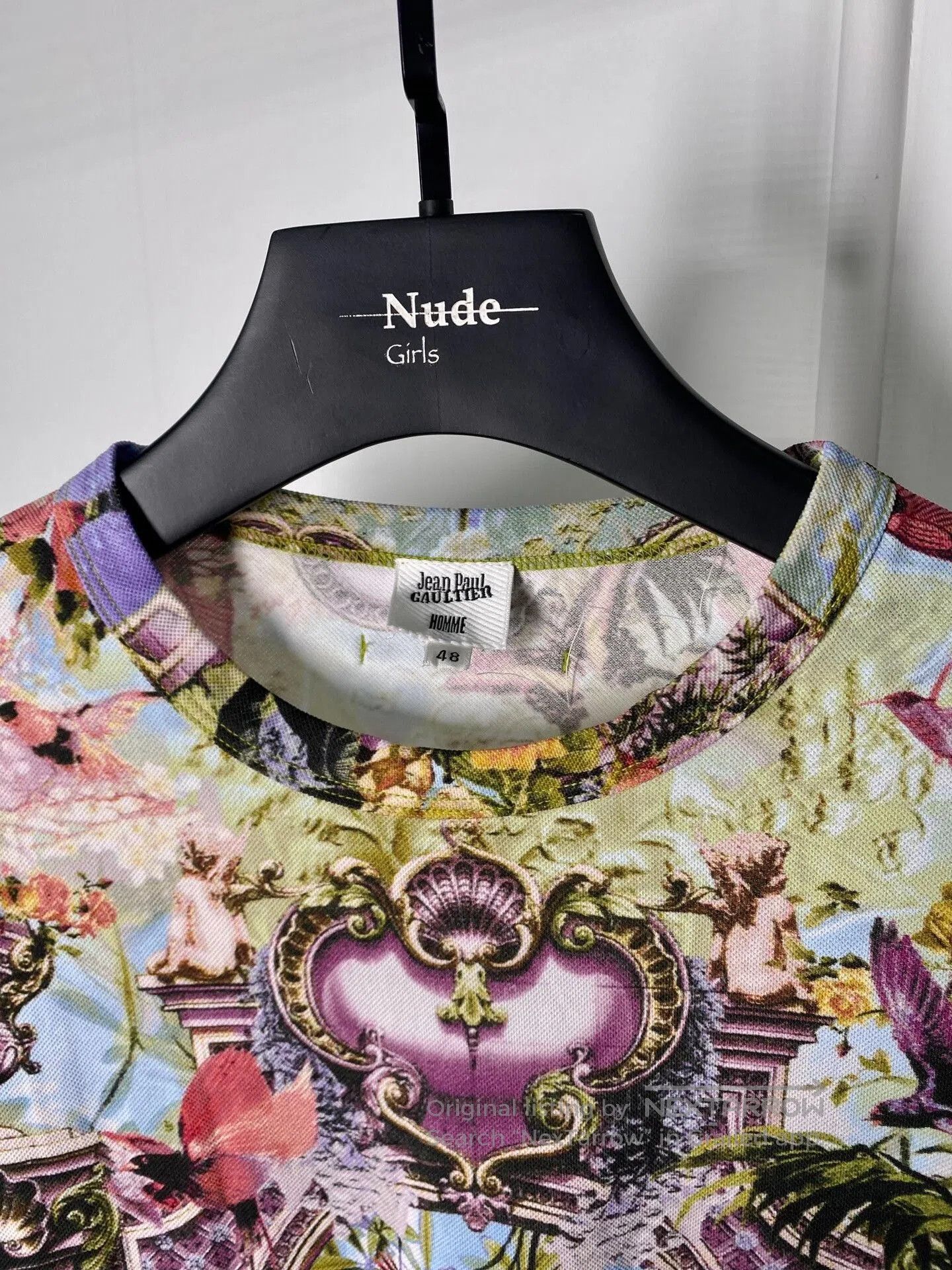 Jean Paul Gaultier jean paul gaultier eden print t-shirt. Size US M / EU 48-50 / 2 - 3 Thumbnail