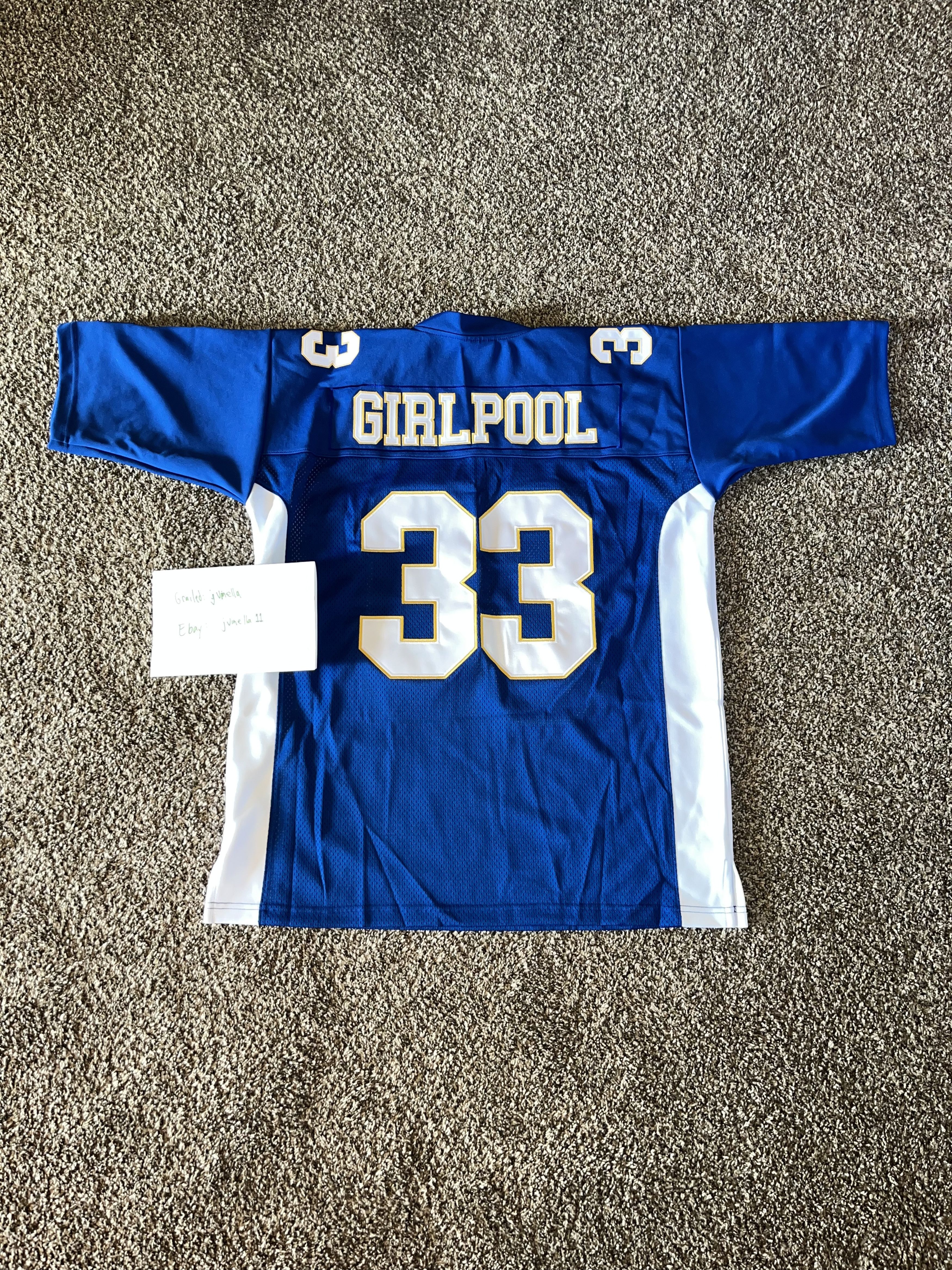 Online Ceramics Online ceramics girlpool football jersey size L brand new Size US L / EU 52-54 / 3 - 2 Thumbnail