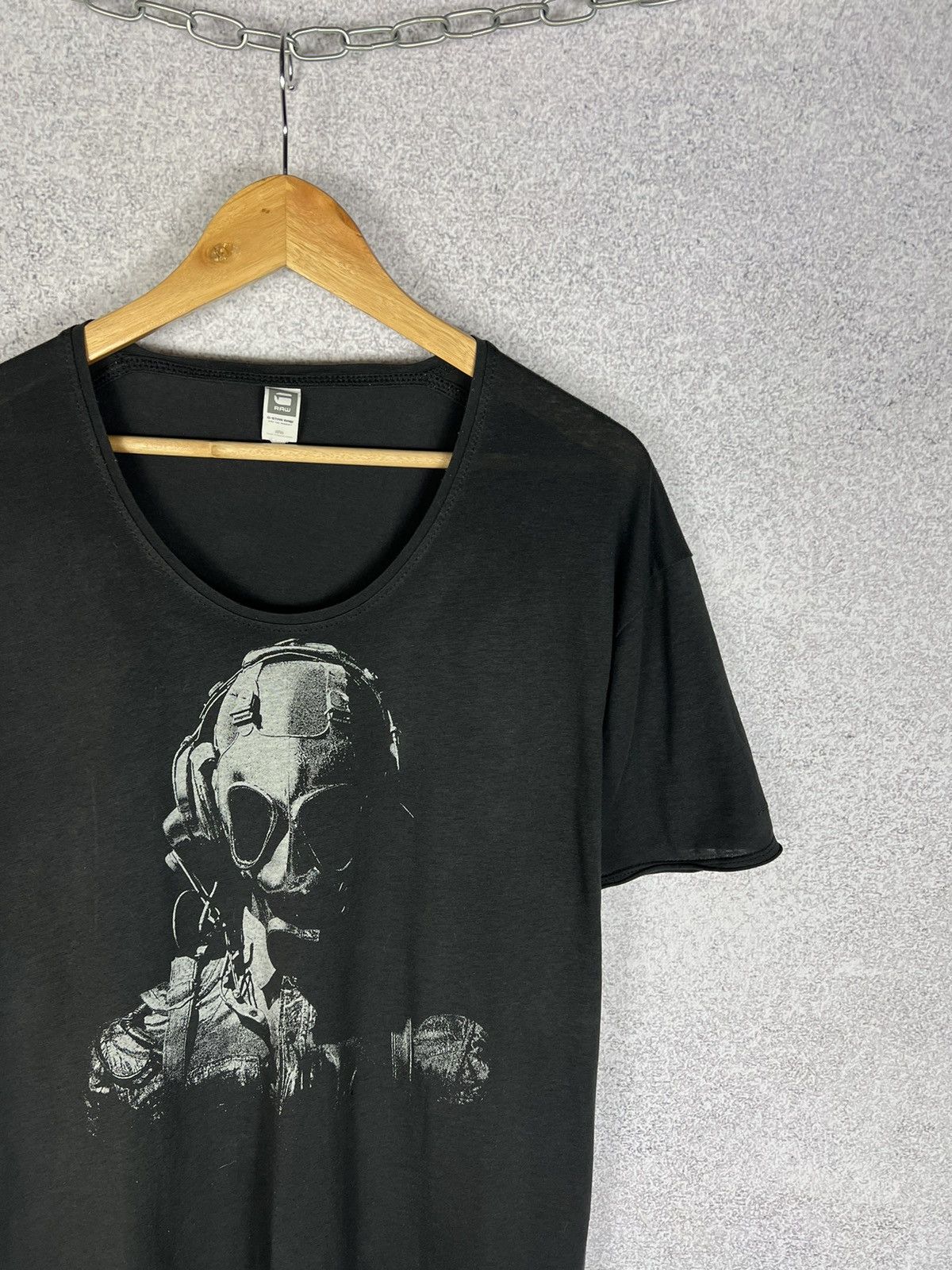 G-Star G-STAR BACKSTED 2 RELAXED TEE Designer T-Shirt Size US XL / EU 56 / 4 - 2 Thumbnail