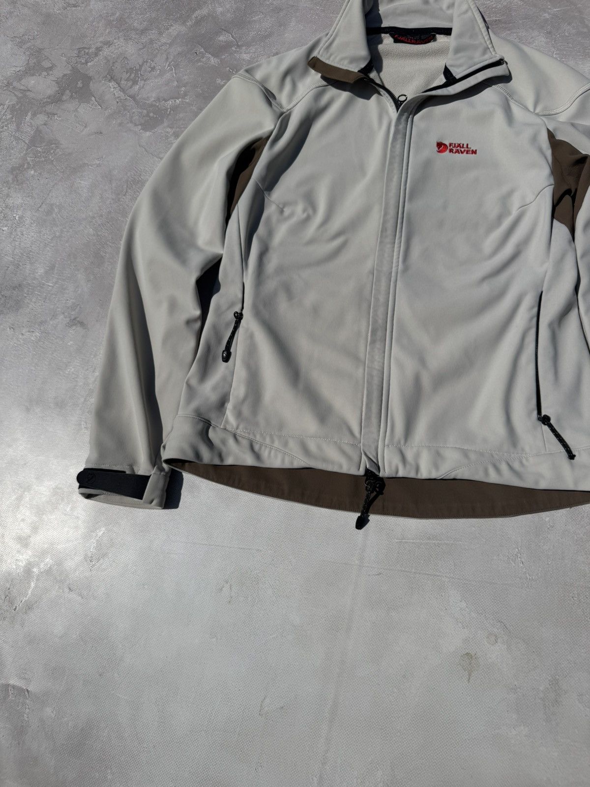 Fjallraven Vintage Fjallraven Softshell Jacket Size S / US 4 / IT 40 - 5 Thumbnail