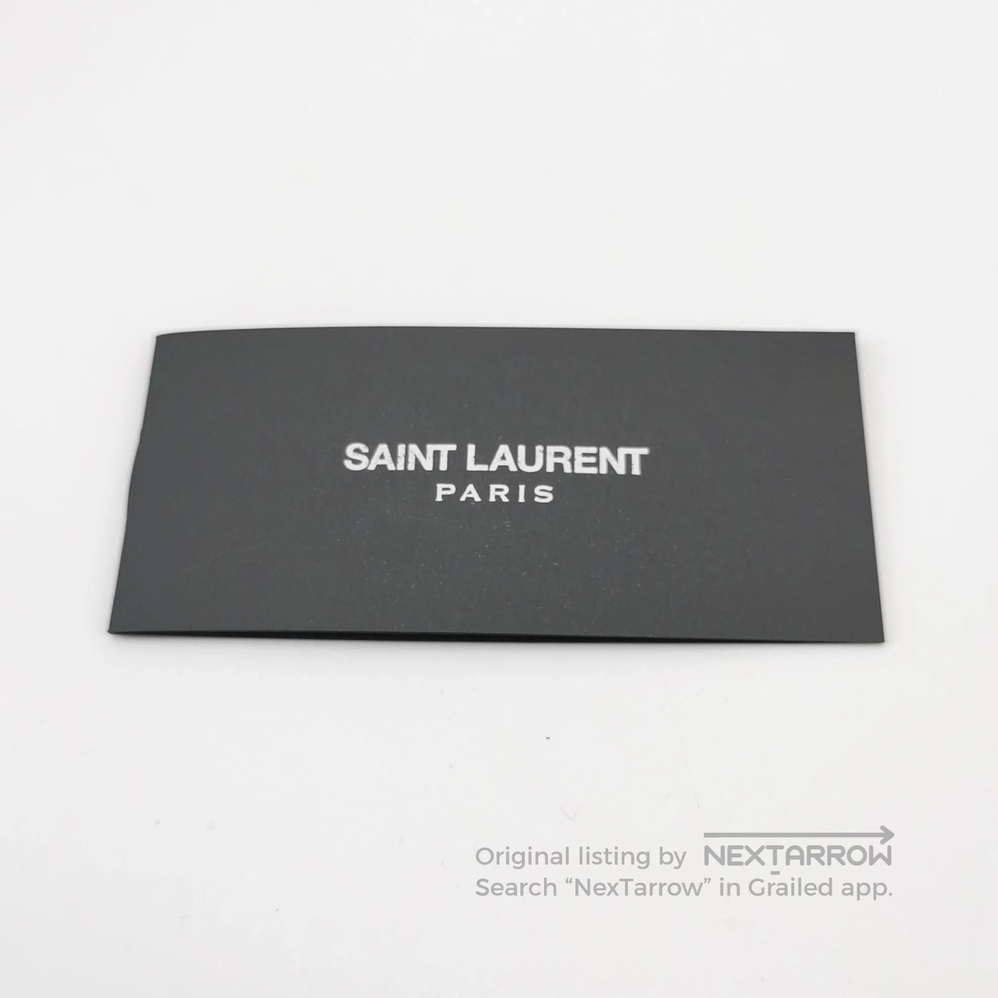 Saint Laurent Paris Saint Laurent XS Cotton Paneled Crewneck Sweatshirt. Size US XS / EU 42 / 0 - 2 Thumbnail