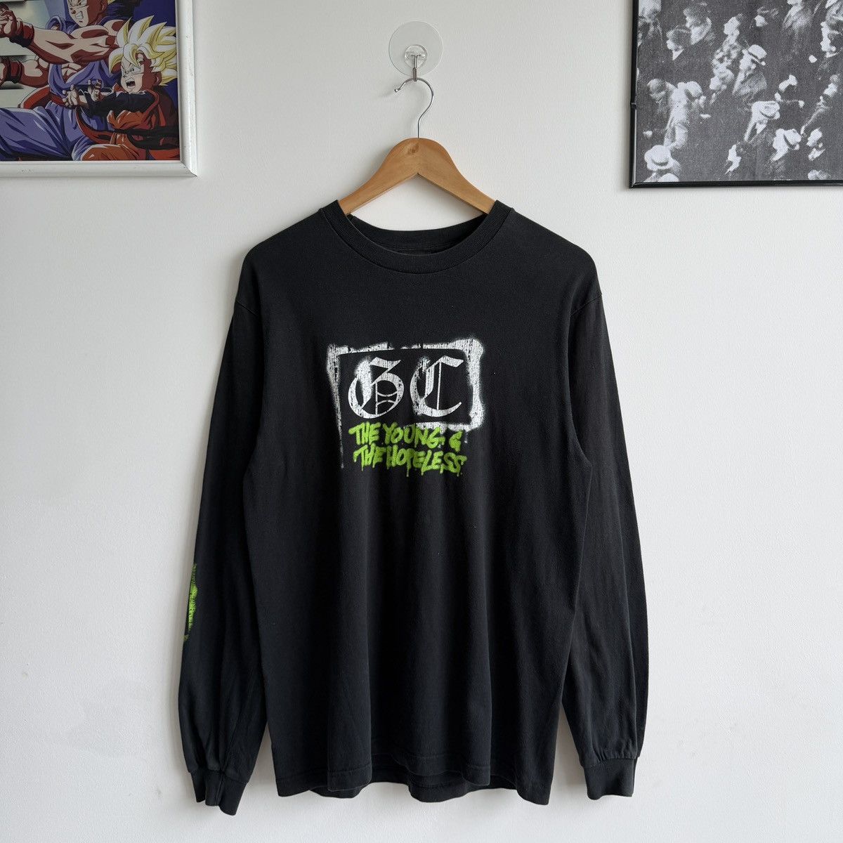 Band Tees Vintage Y2K Good Charlotte Tee Shirt Size US M / EU 48-50 / 2 - 1 Thumbnail