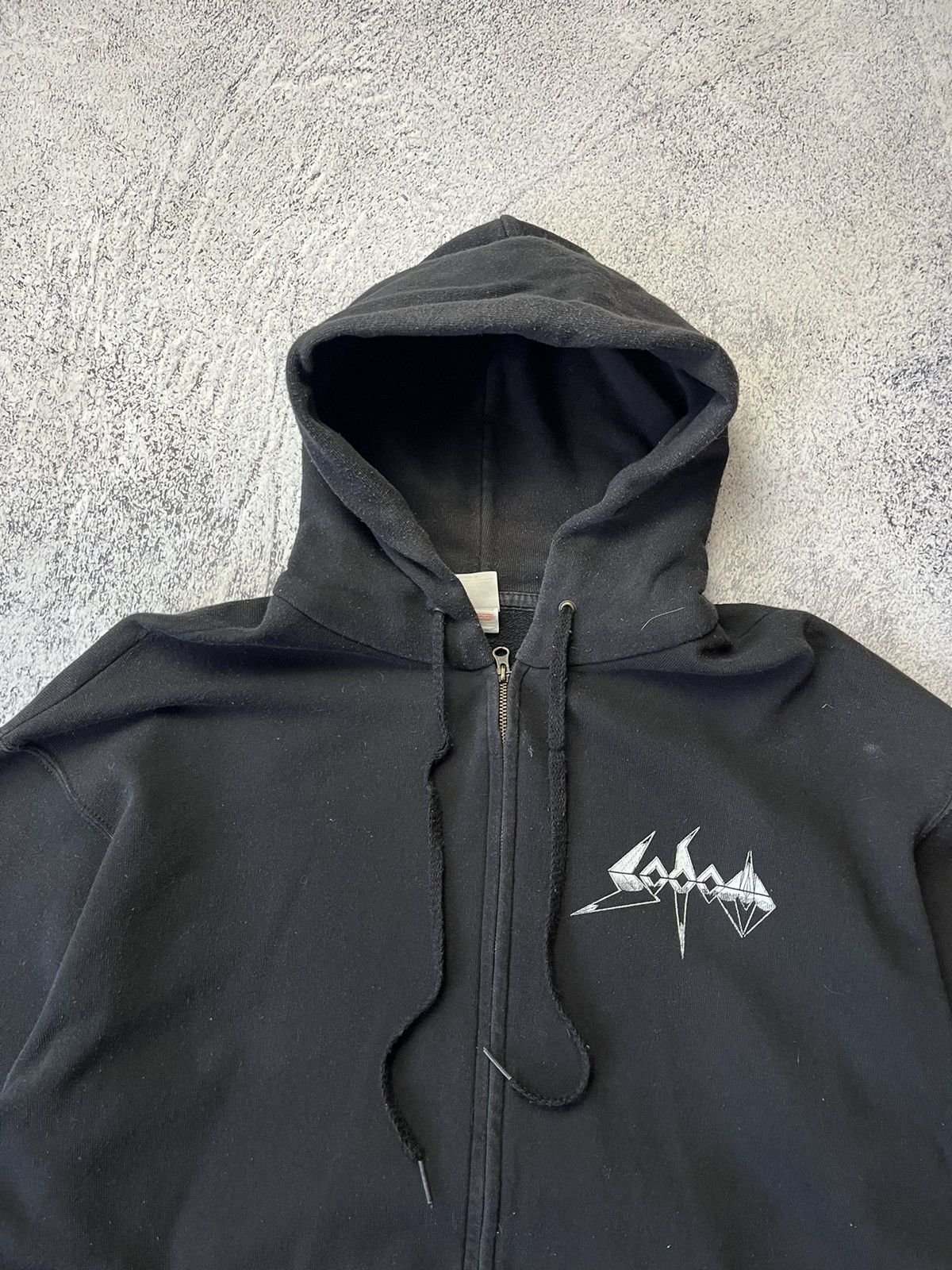 Band Tees Vintage 90s Sadom In The Sign Of Evil hoodie Y2K Size US XL / EU 56 / 4 - 11 Thumbnail