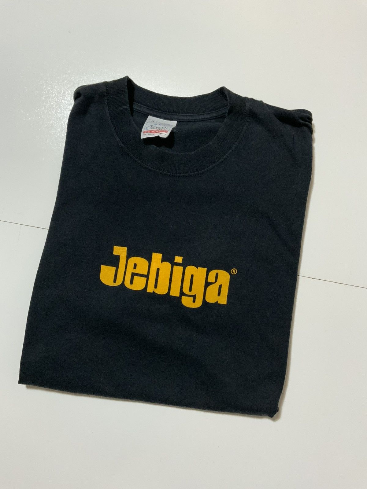 Vintage Vintage 2000 Y2K Jebiga F**k It Slovenian Movie T-Shirt Size US M / EU 48-50 / 2 - 1 Thumbnail