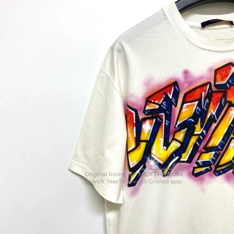 Louis Vuitton Louis Vuitton Graffiti short sleeves Size US XL / EU 56 / 4 - 7 Thumbnail