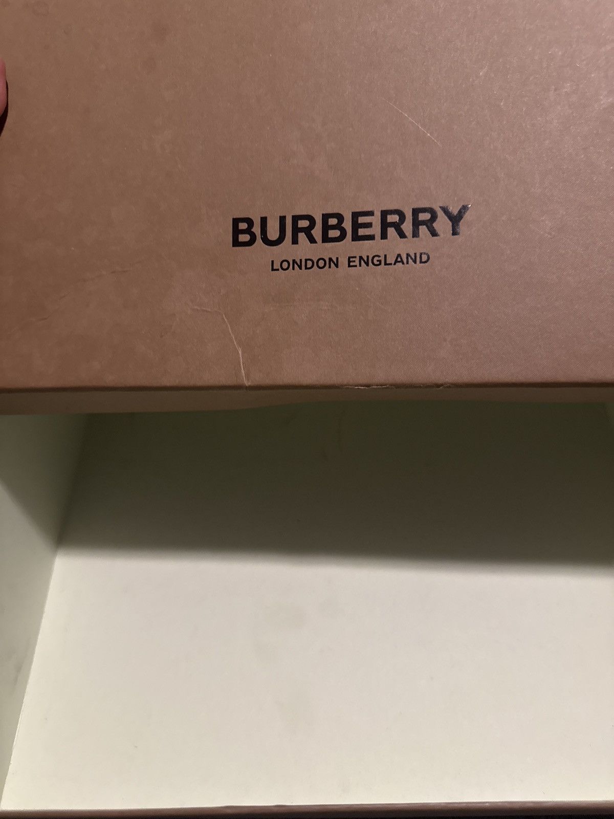 Burberry Burberry Quilted Leather Classic Trainer Size US 11 / EU 44 - 8 Thumbnail