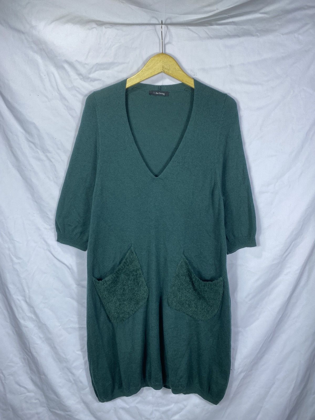 Yohji Yamamoto Yohji Yamamoto Y's For Living Hybrid dress Size US L / EU 52-54 / 3 - 4 Thumbnail