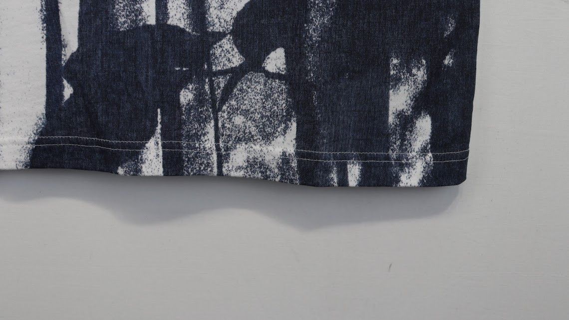 Alexander McQueen o1rshd1 ***Defective / T-Shirt in Blue & White Size US S / EU 44-46 / 1 - 6 Thumbnail