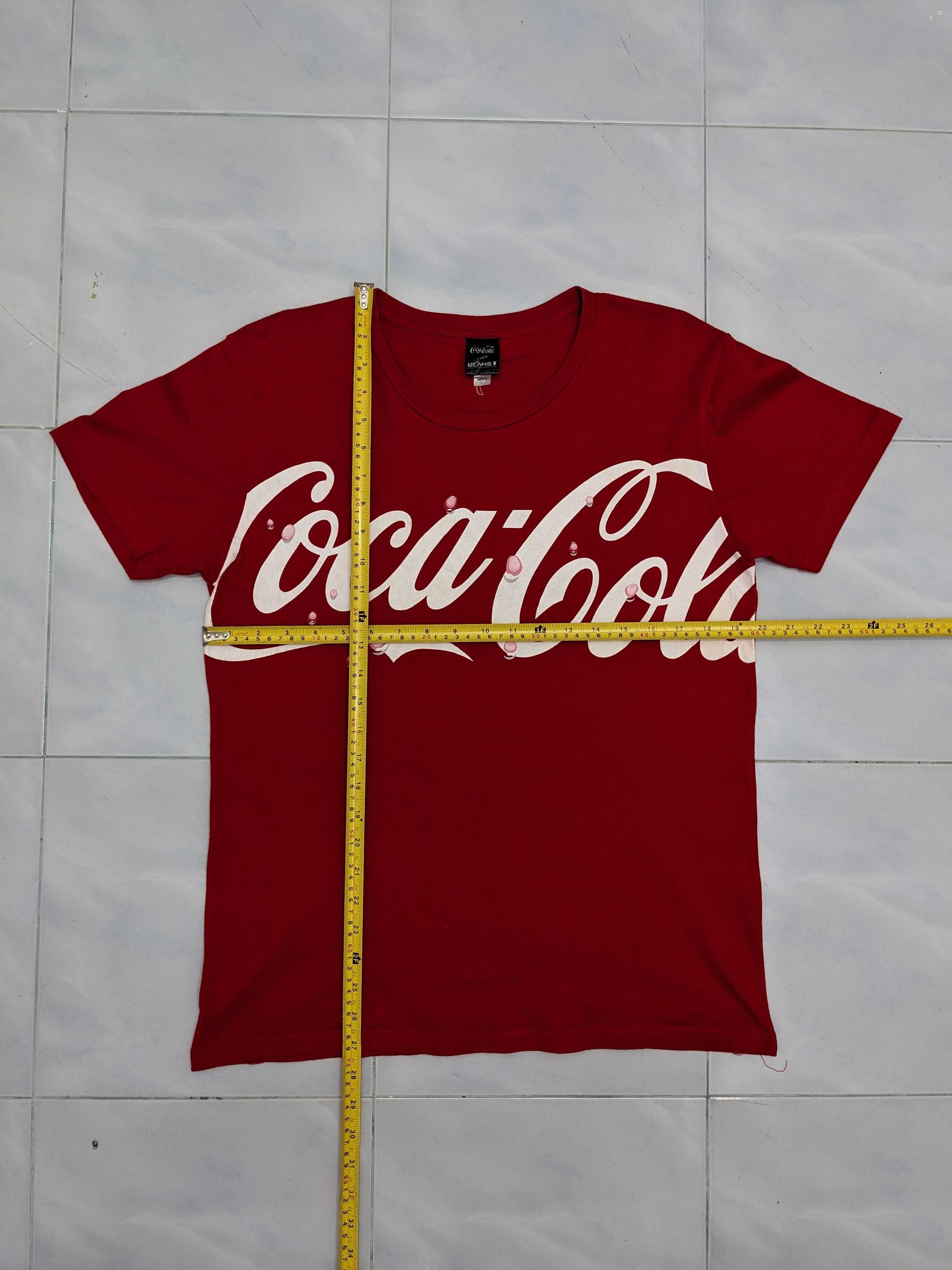 Beams Plus Beams Plus X Coca Cola Tshirt Size US L / EU 52-54 / 3 - 5 Thumbnail