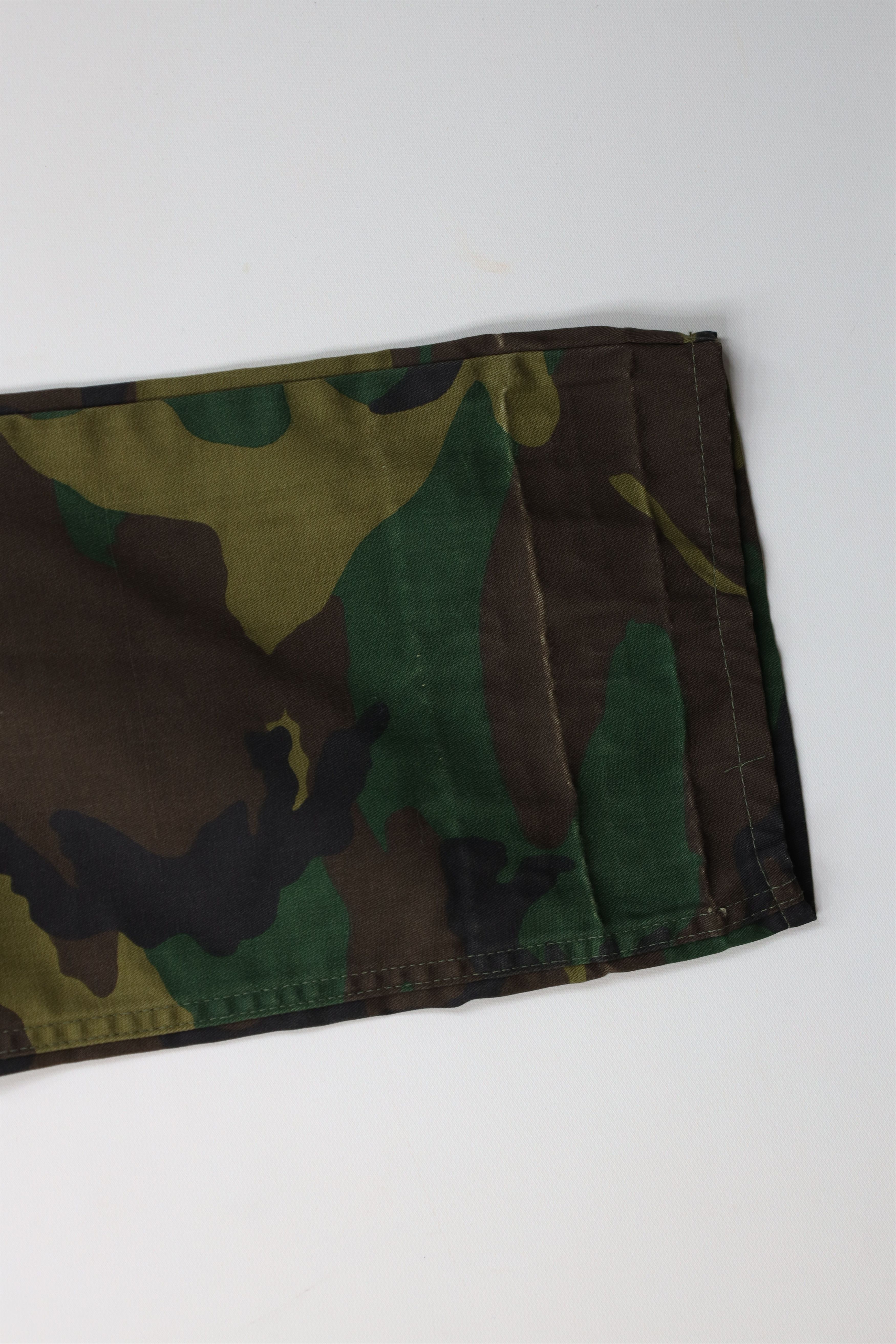 Vintage Vintage 70s Streetwear Camouflage Utility Pants Trousers USA Size US 36 / EU 52 - 5 Thumbnail