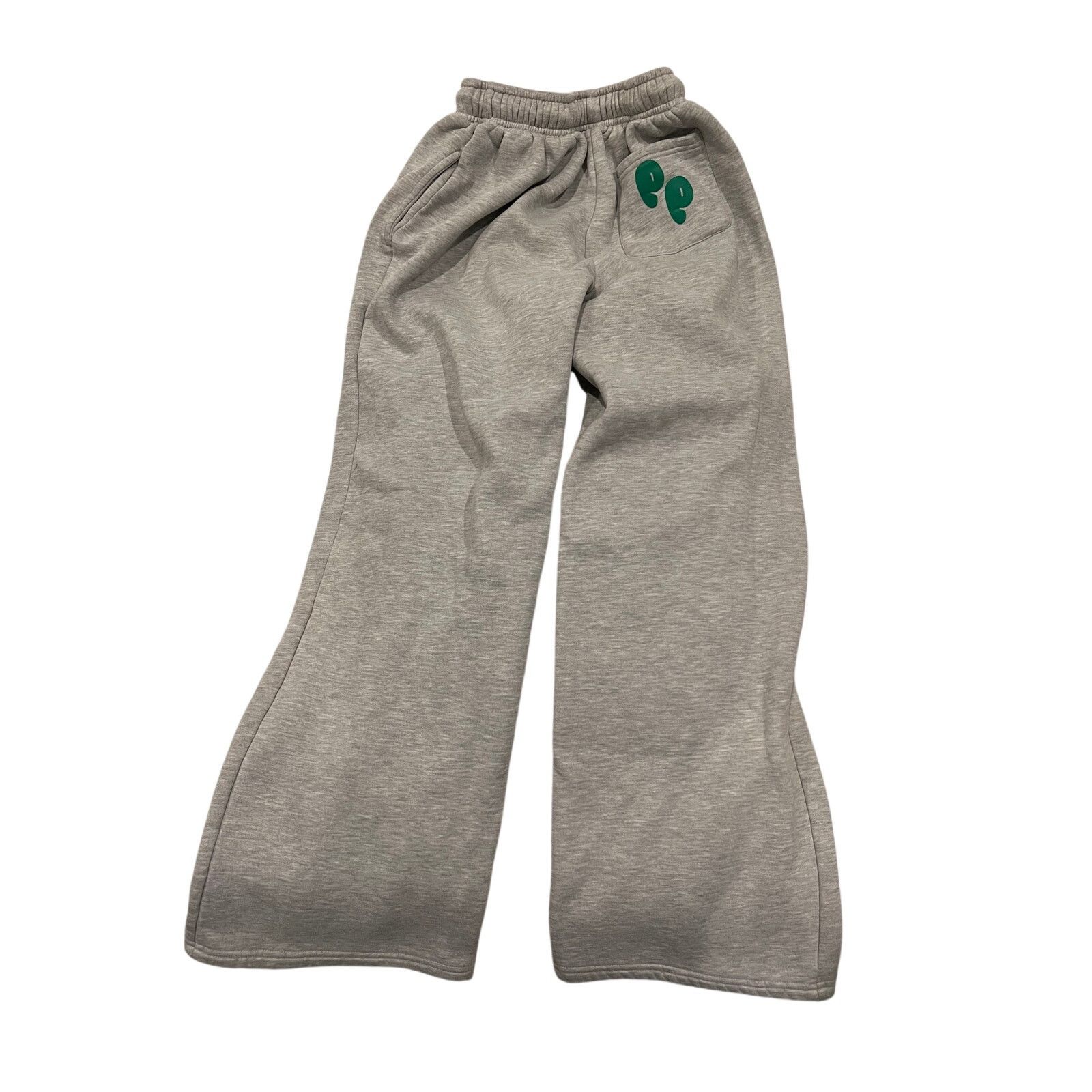 PRINCESS POLLY Princess Polly Gray Wideleg Sweatpants Womans Size 2 Size 25" / US 0 / IT 36 - 2 Thumbnail