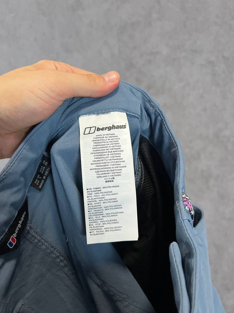 Berghaus Berghaus outdoor transformer pants Size US 29 - 8 Thumbnail