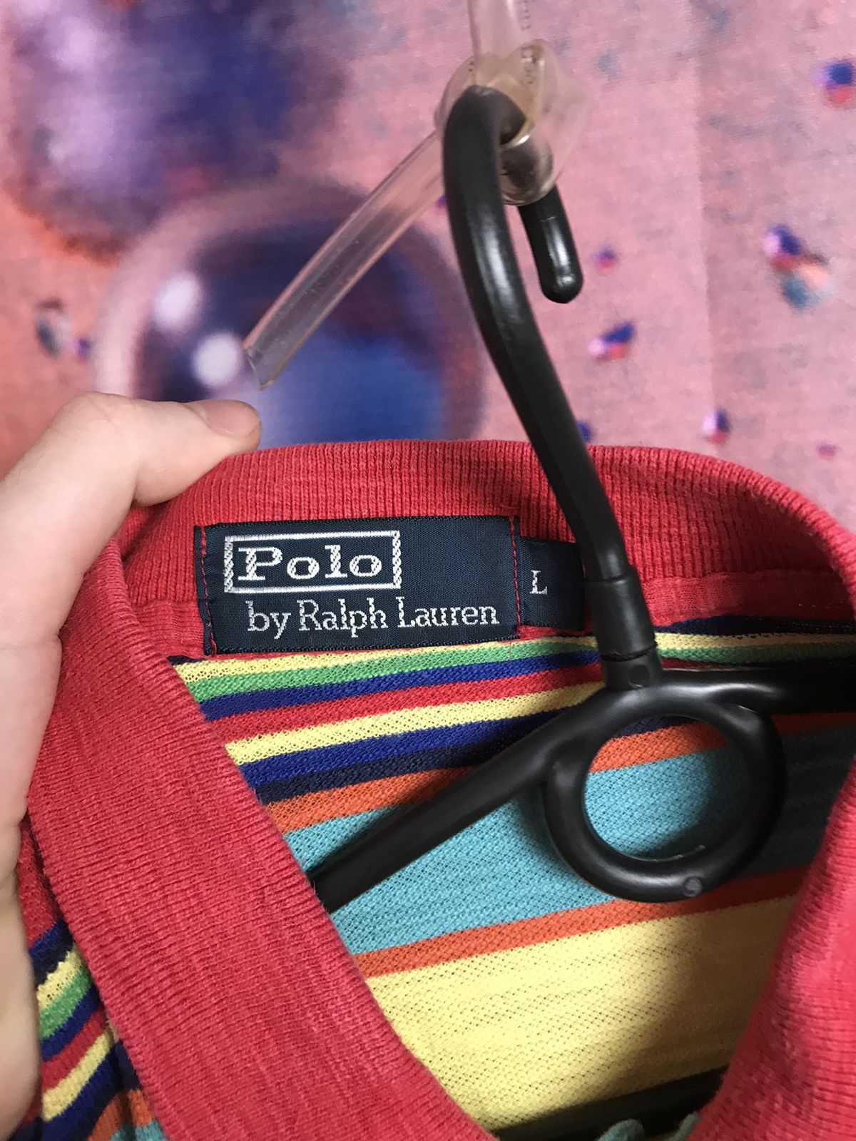 Polo Ralph Lauren Vintage Polo Ralph Lauren luxury polo tee Size US L / EU 52-54 / 3 - 5 Thumbnail