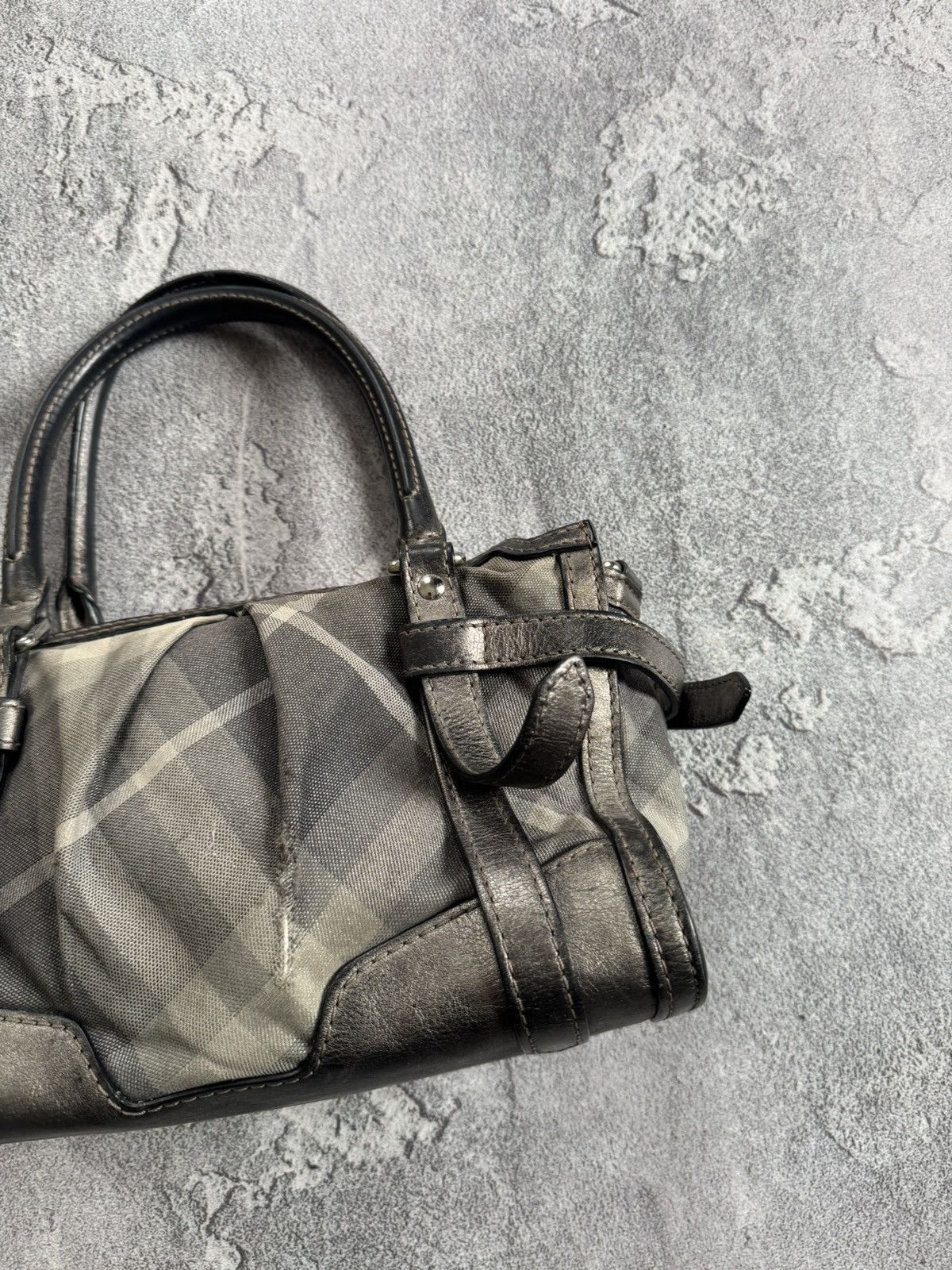 Burberry Burberry Estabished nova check shoulder crossbody bag 💼 Size ONE SIZE - 11 Thumbnail